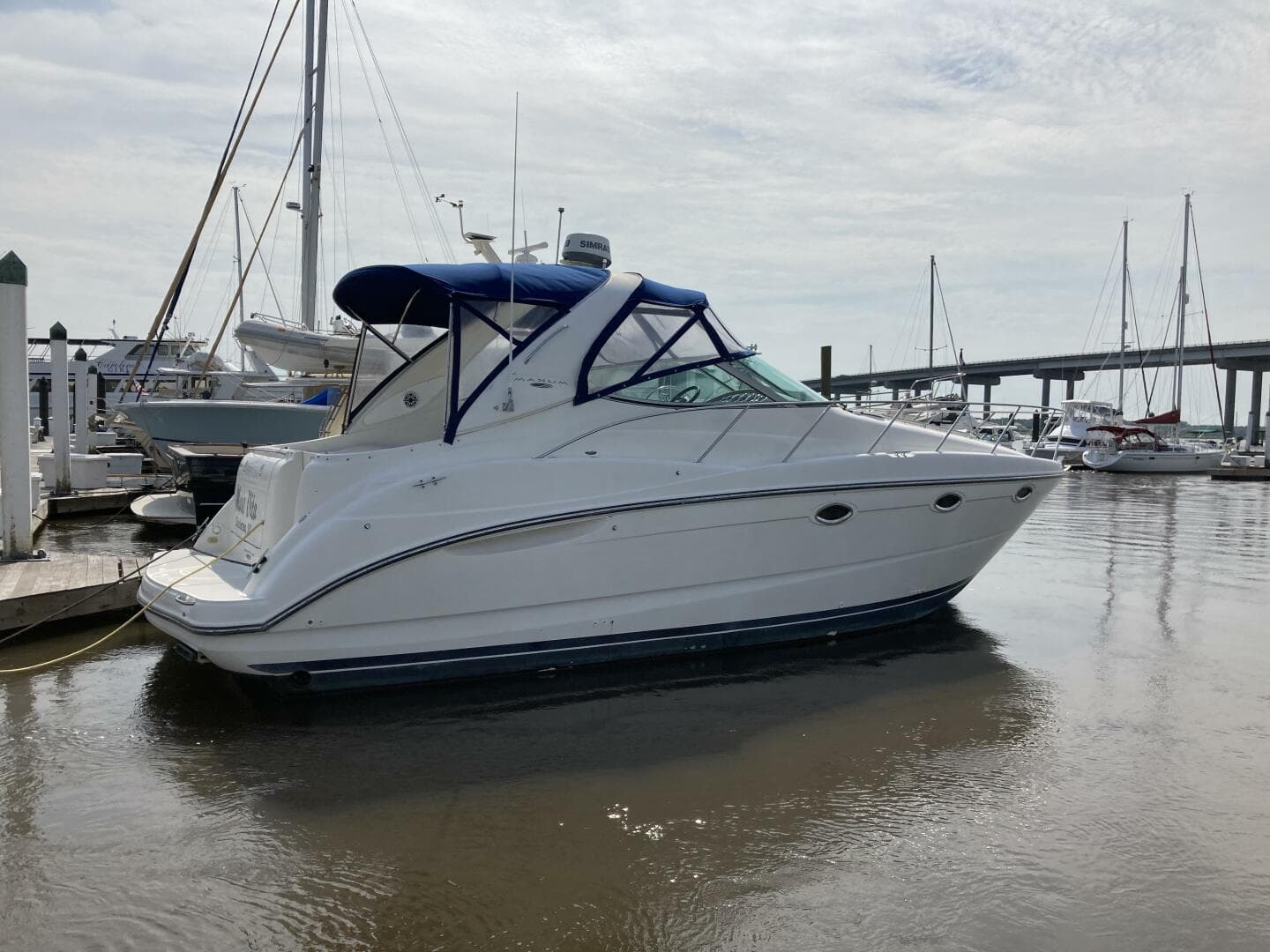 2000 Maxum 3500 SCR — photo 34