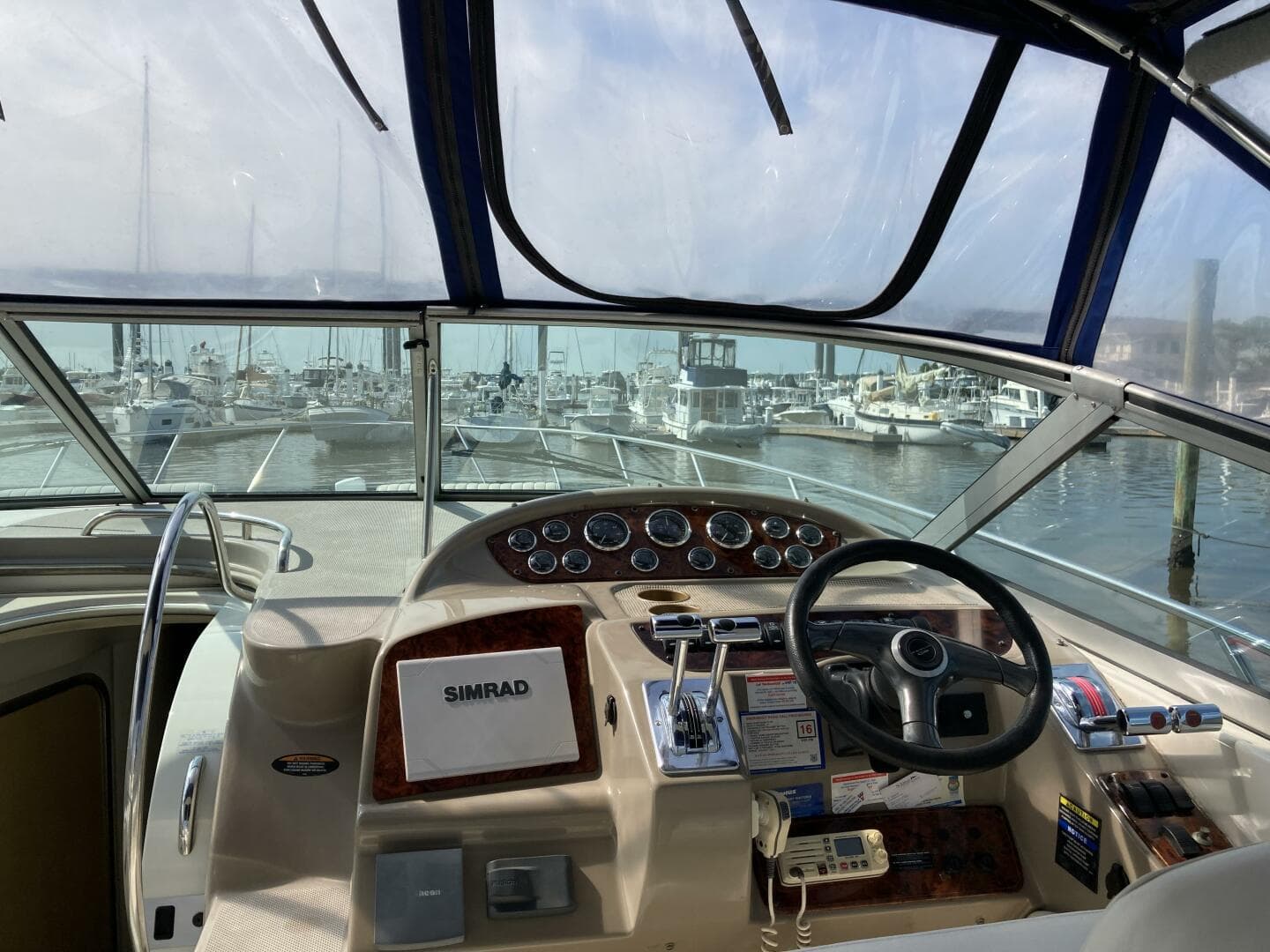 2000 Maxum 3500 SCR — photo 19