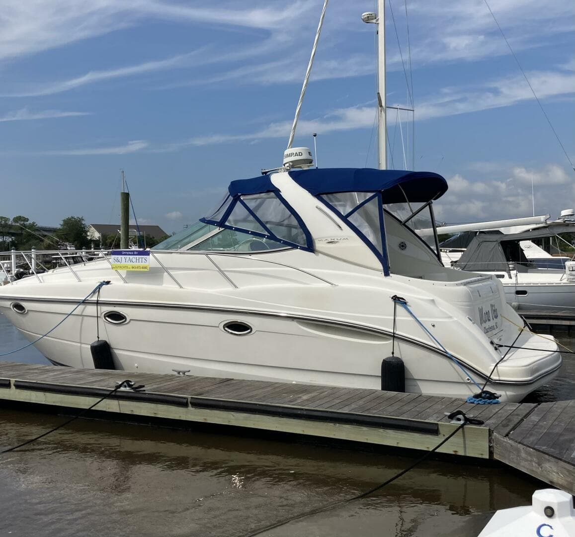 2000 Maxum 3500 SCR — photo 47