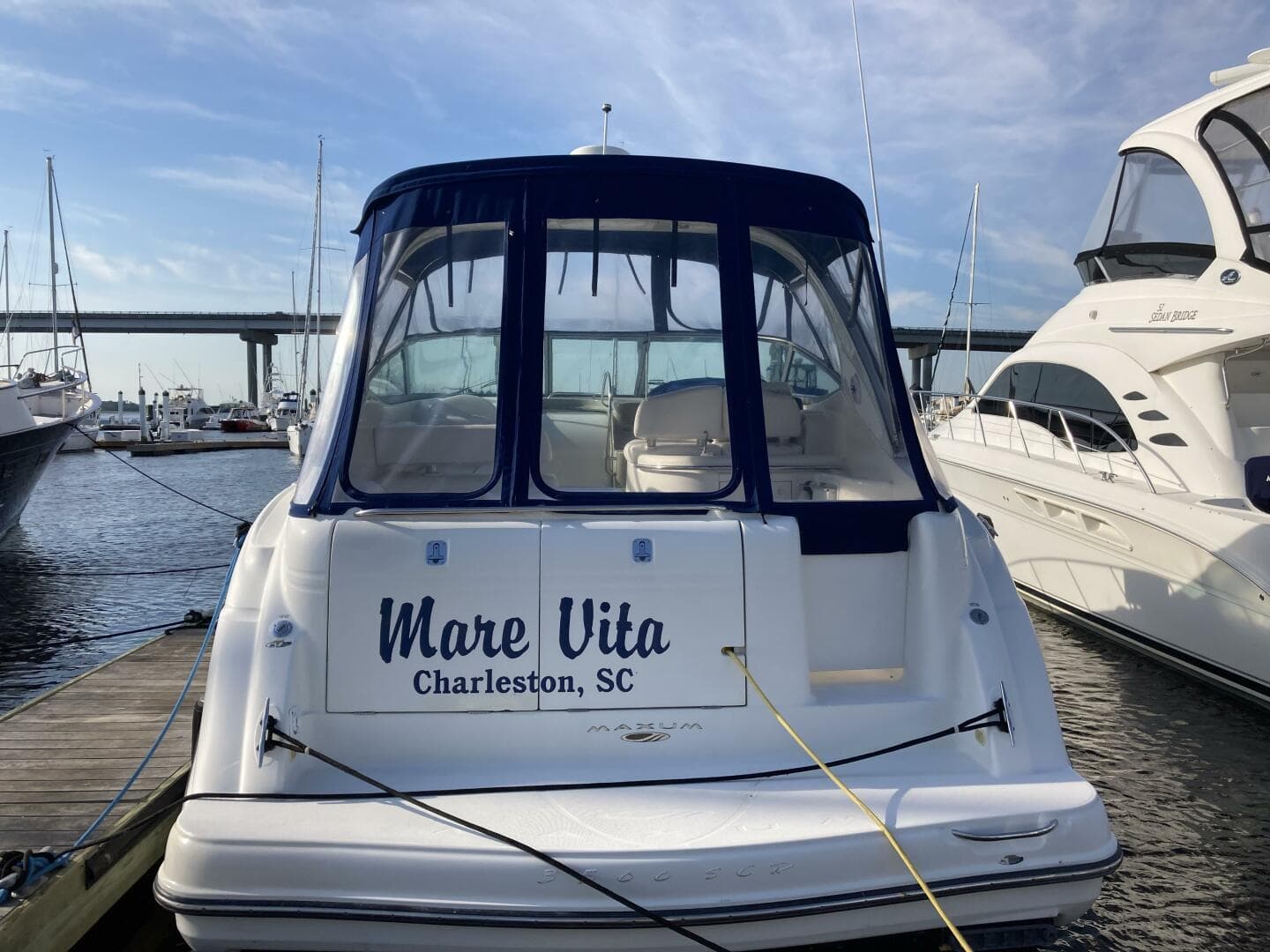 2000 Maxum 3500 SCR — photo 49