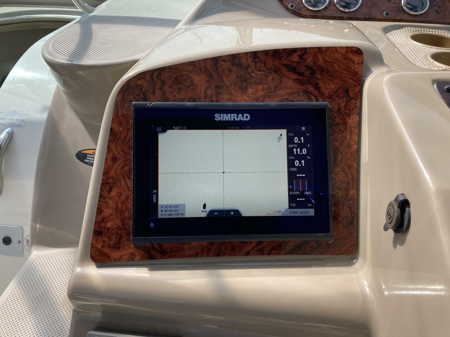 2000 Maxum 3500 SCR — photo 36