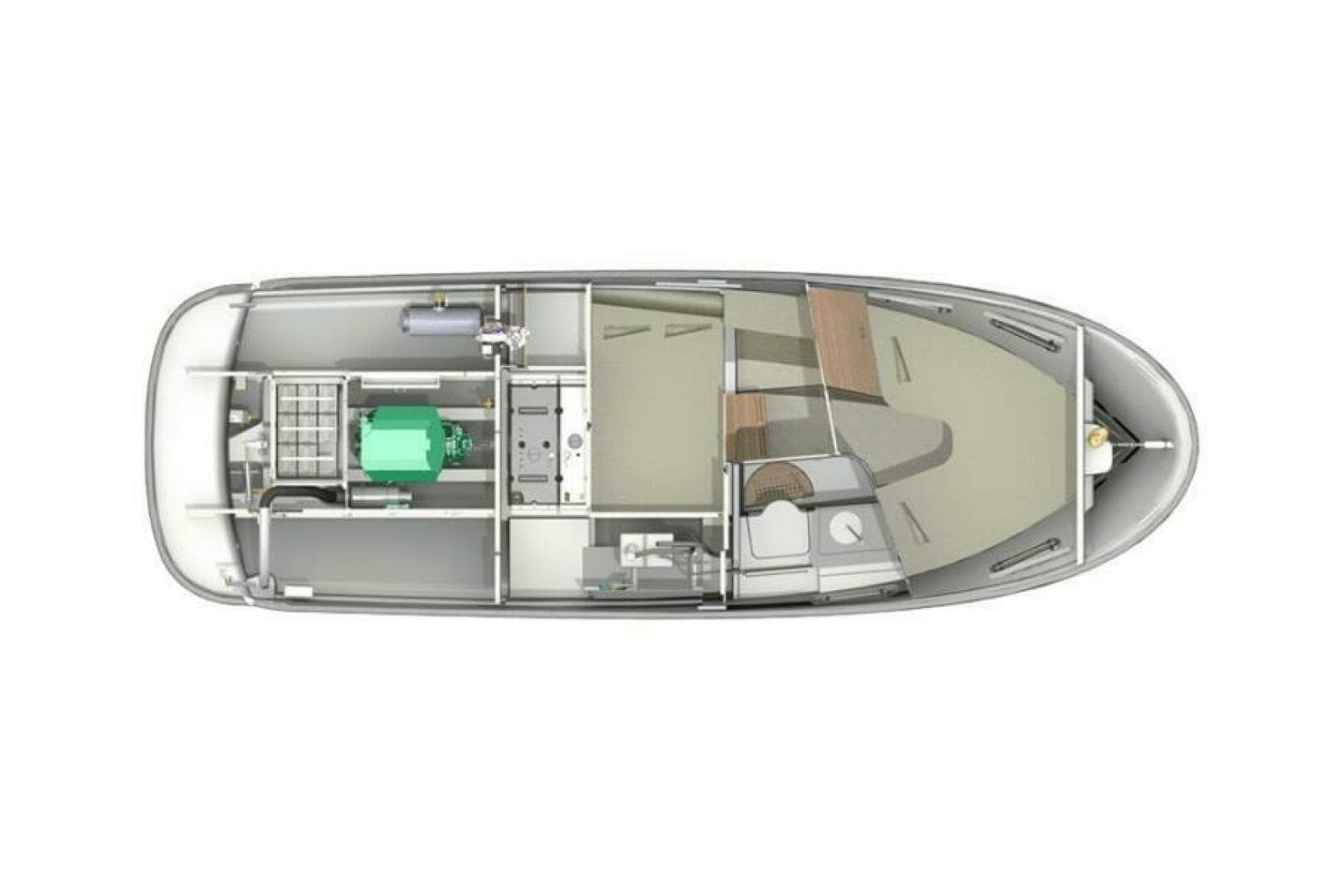 2025 Nimbus 305 Coupe — photo 11