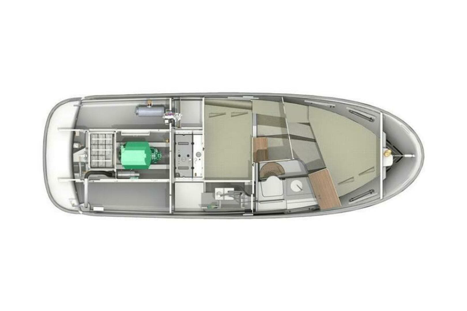 2025 Nimbus 305 Coupe — photo 12