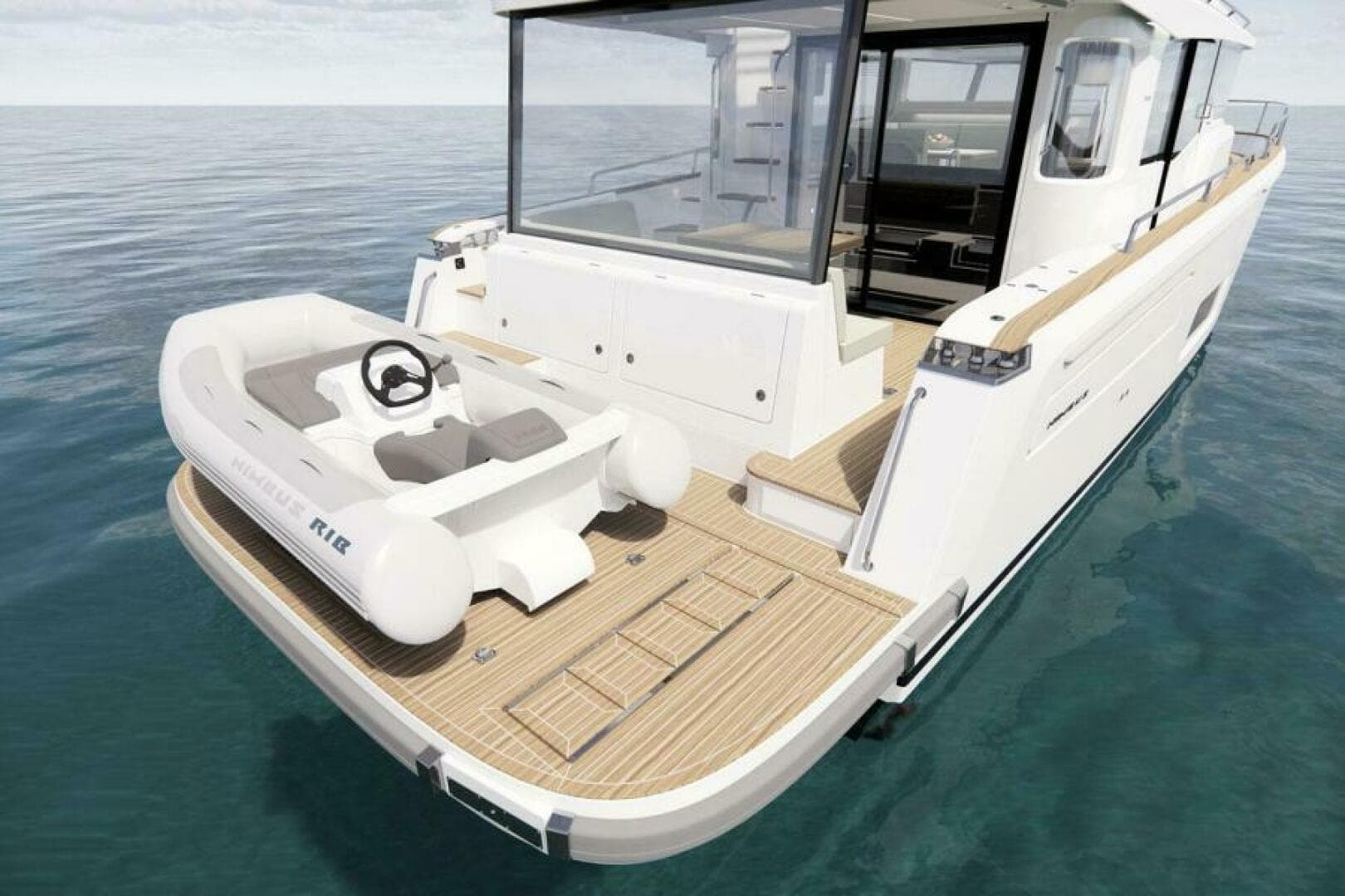 2025 Nimbus 495 Flybridge — photo 6
