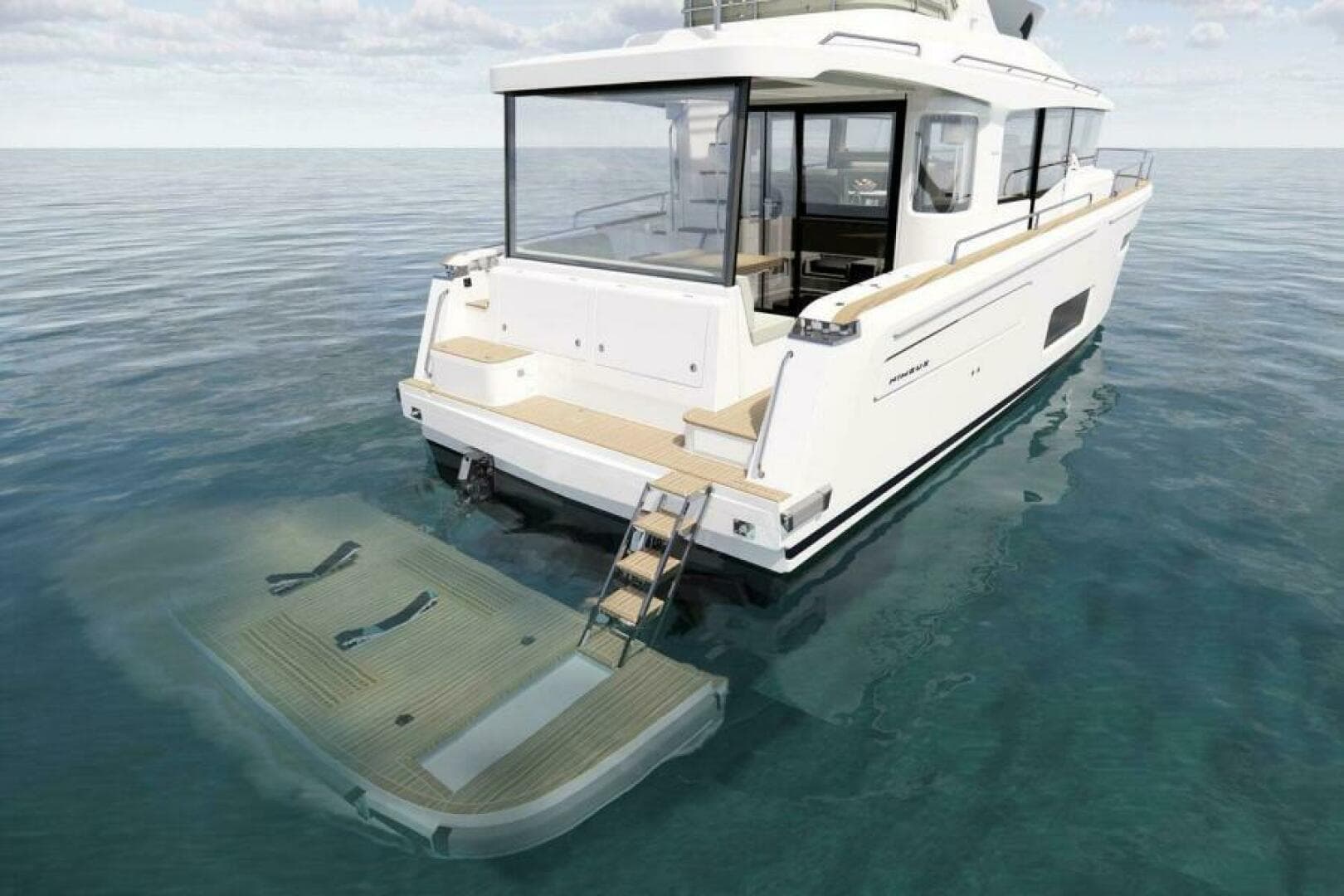 2025 Nimbus 495 Flybridge — photo 7