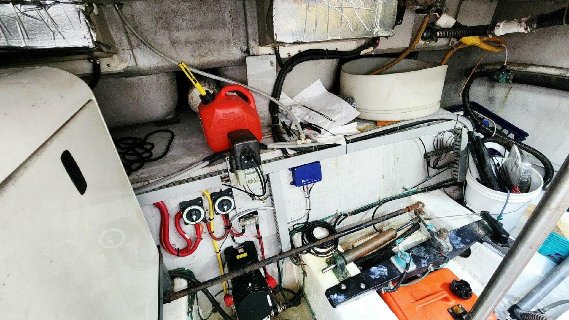 1999 Carver 530 Voyager Pilothouse — photo 73