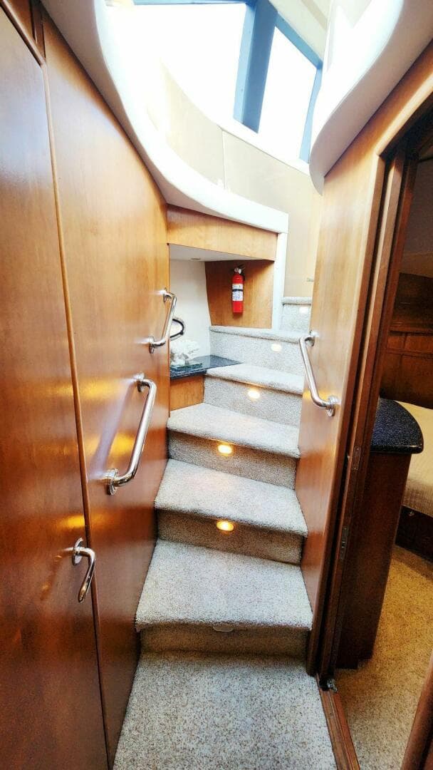 1999 Carver 530 Voyager Pilothouse — photo 60