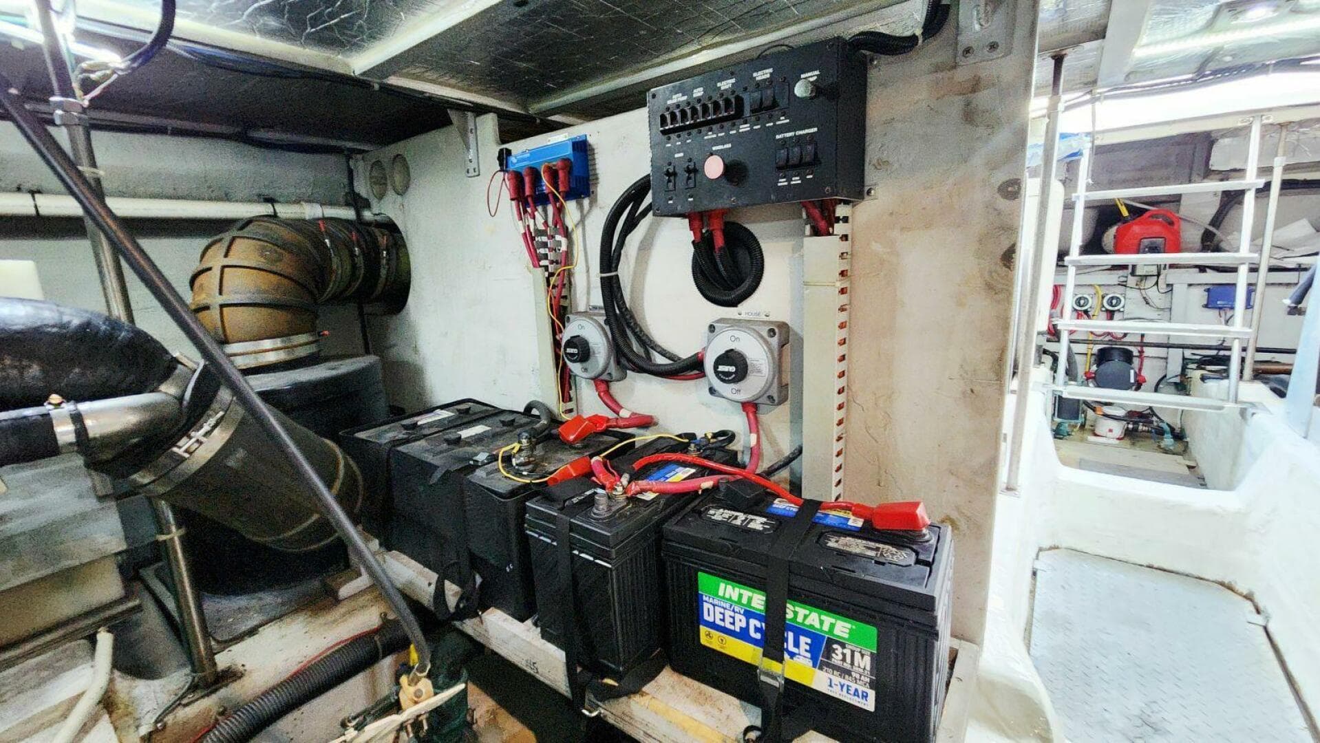 1999 Carver 530 Voyager Pilothouse — photo 77