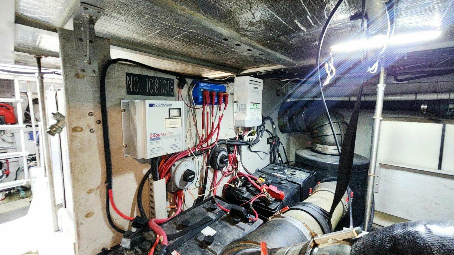 1999 Carver 530 Voyager Pilothouse — photo 78