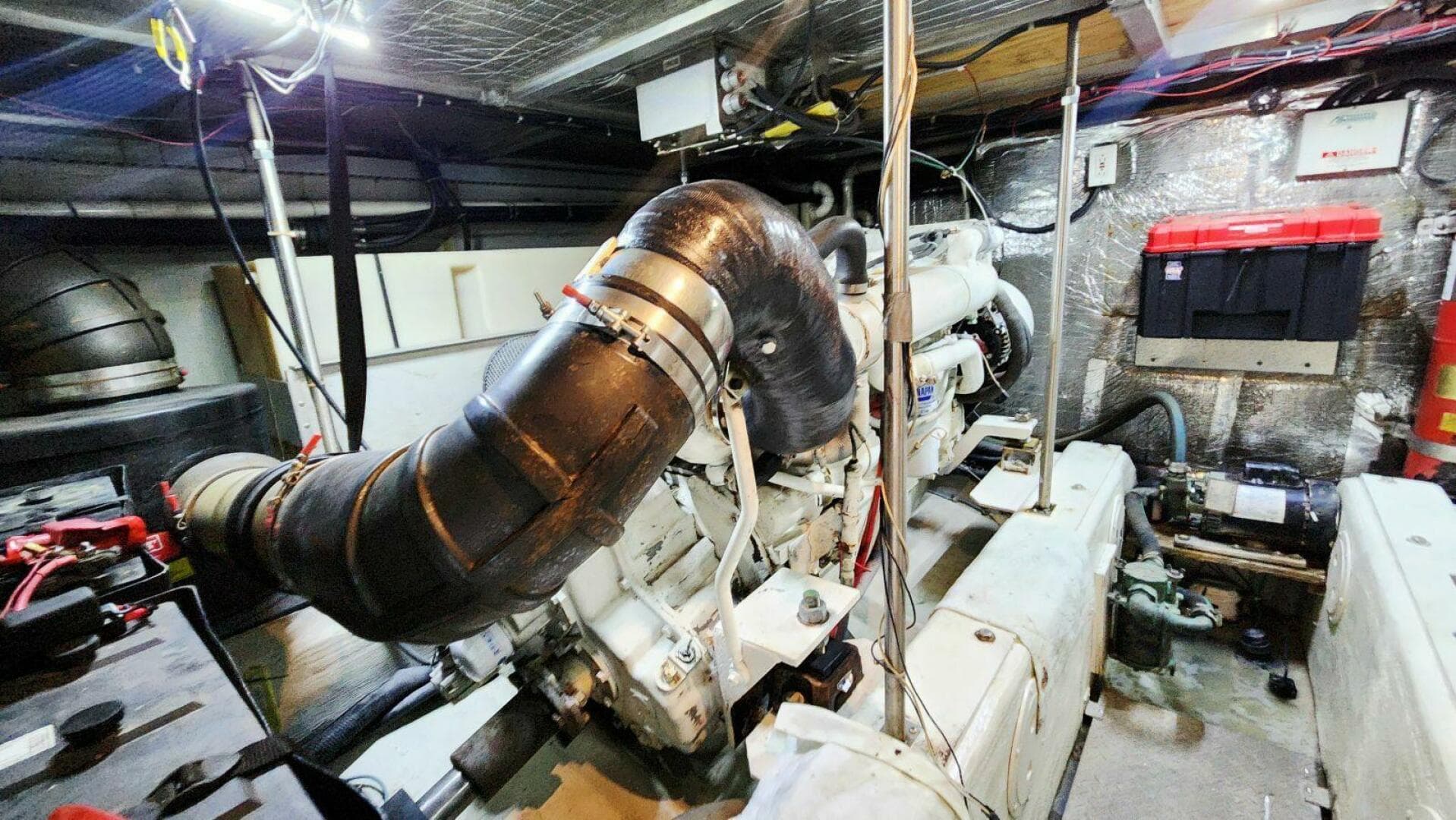 1999 Carver 530 Voyager Pilothouse — photo 71