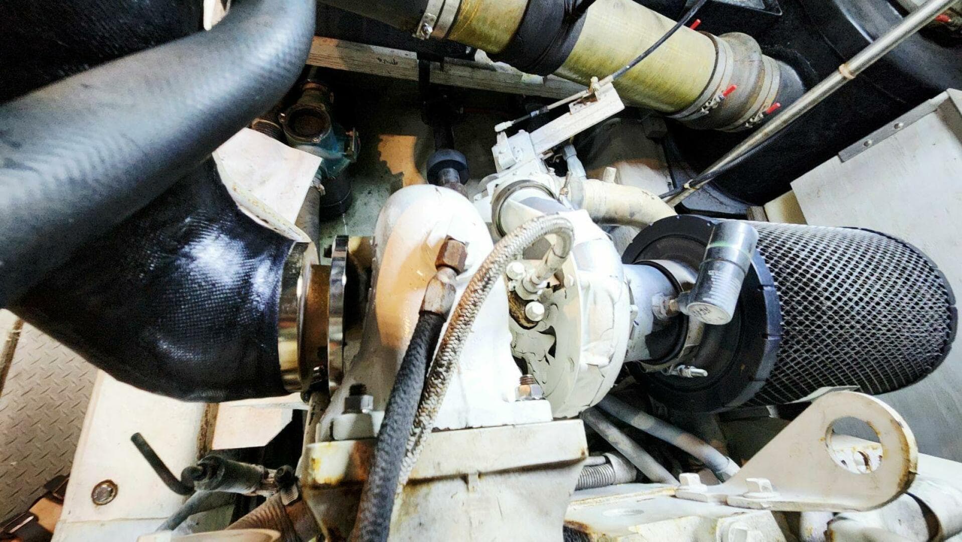 1999 Carver 530 Voyager Pilothouse — photo 79