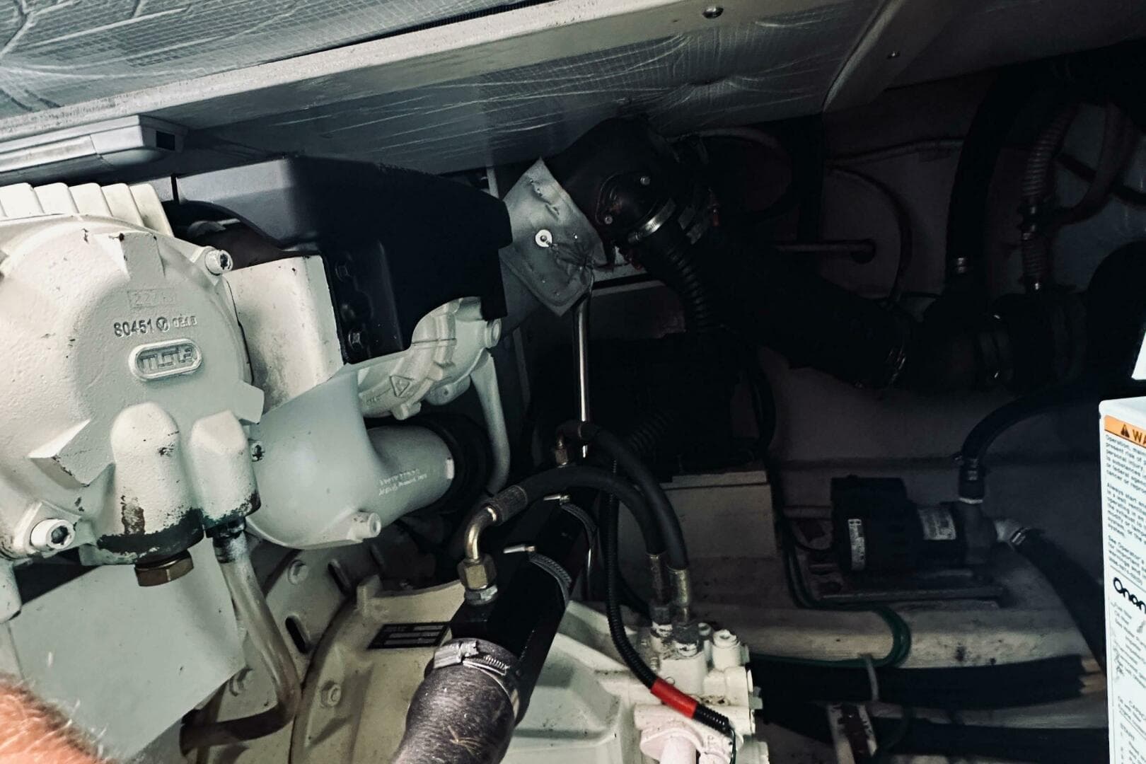 2007 Sabreline 34 Express — photo 75