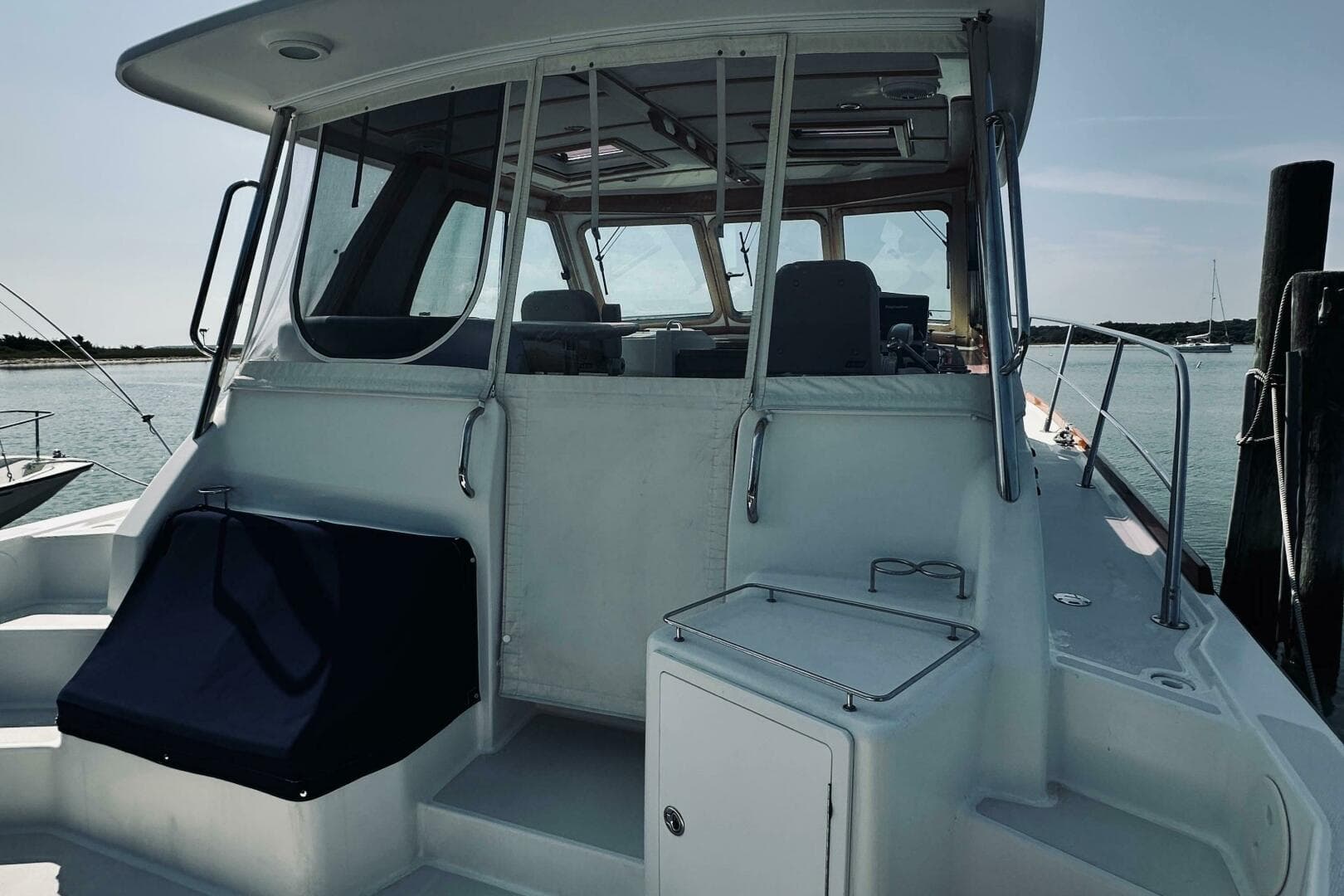 2007 Sabreline 34 Express — photo 22