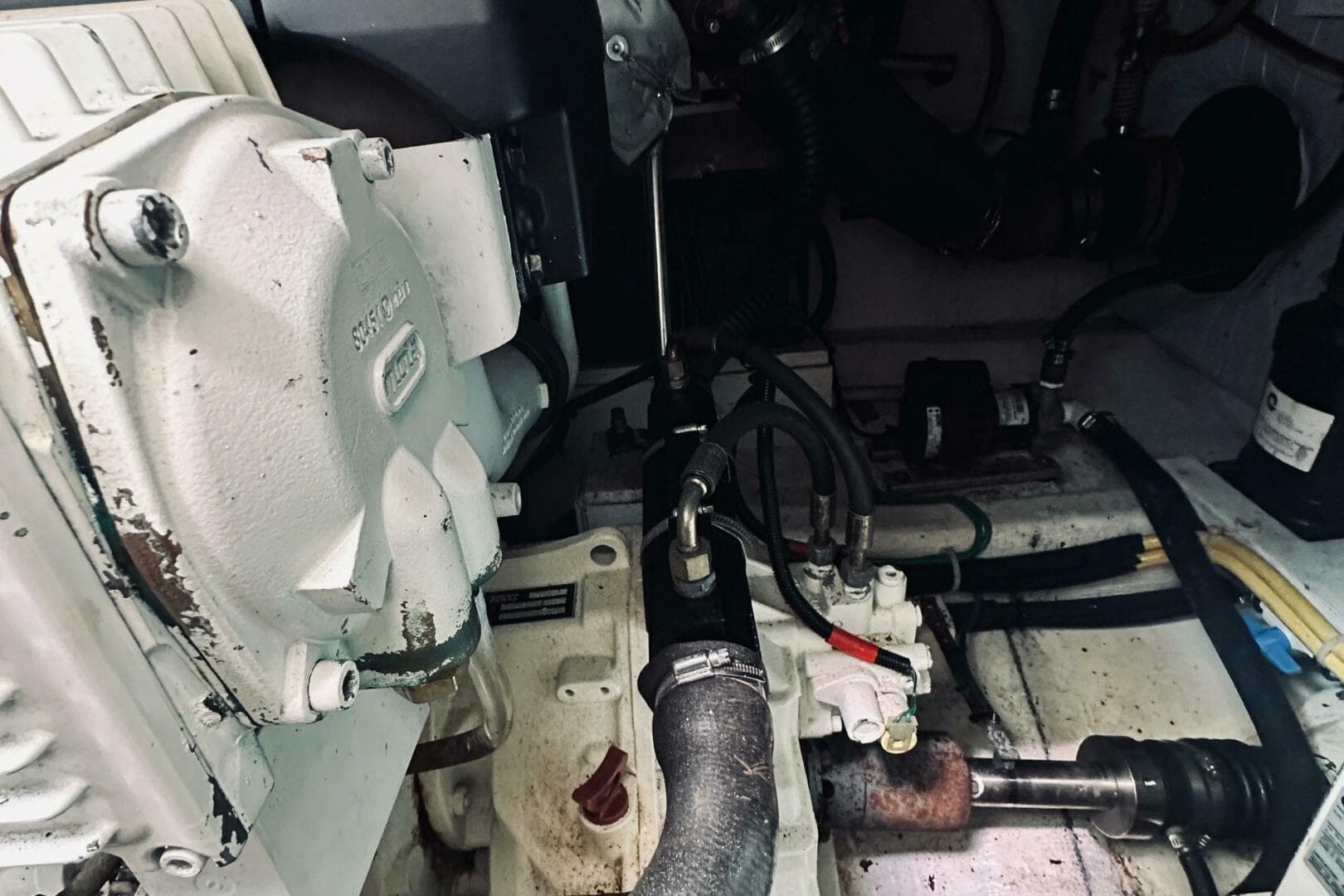 2007 Sabreline 34 Express — photo 74