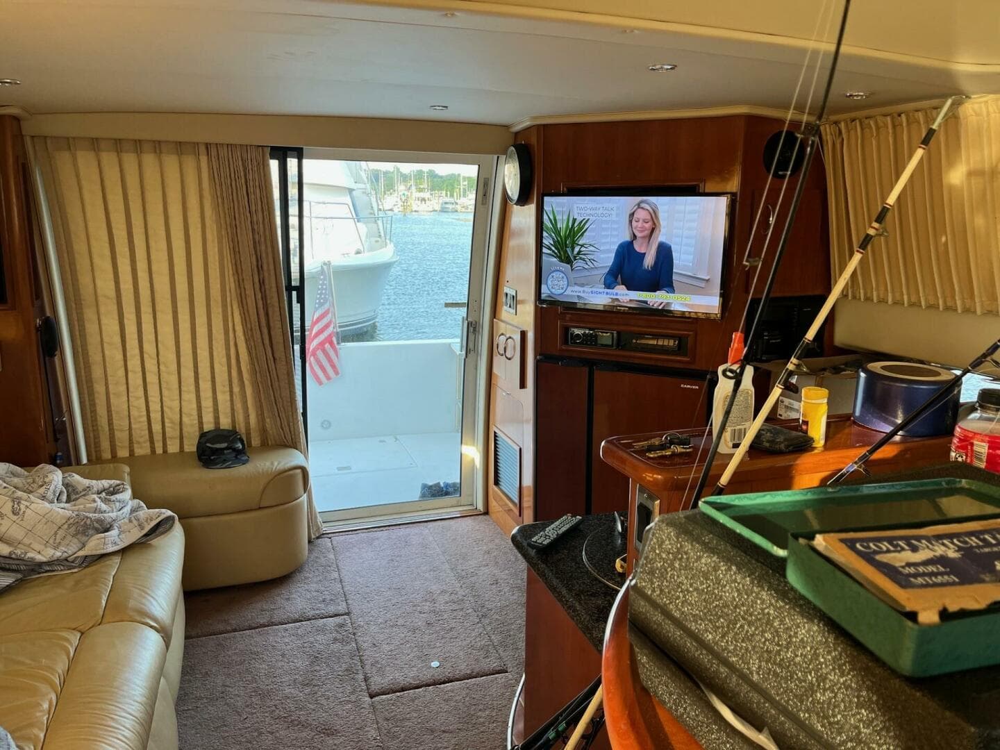 2003 Carver 360 Sport Sedan — photo 27