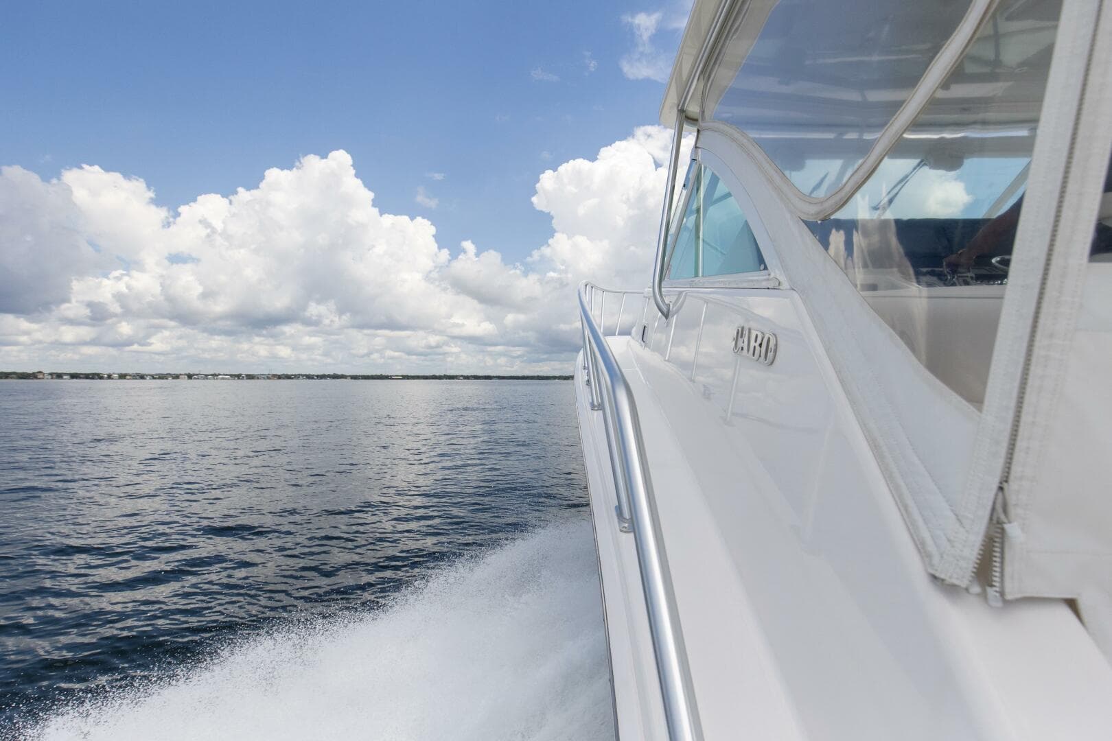 2007 Cabo 40 Express — photo 45