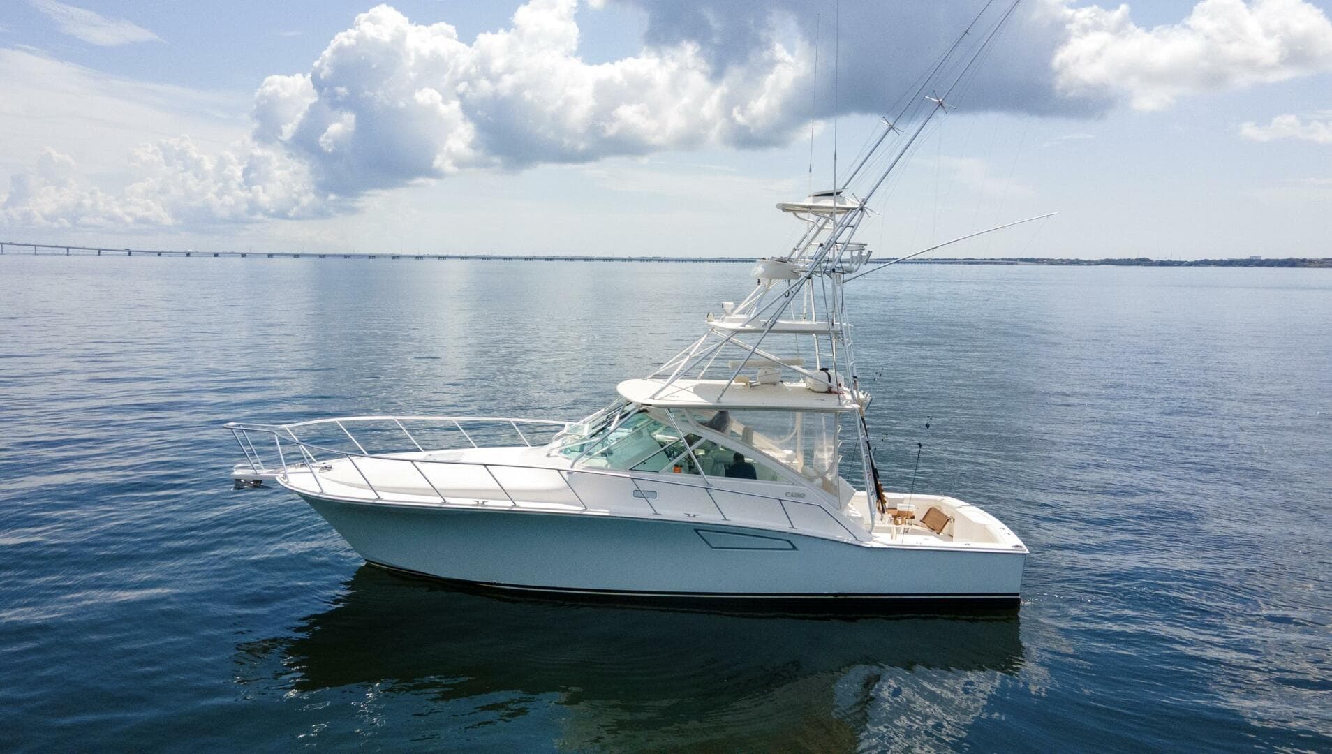 2007 Cabo 40 Express — photo 56