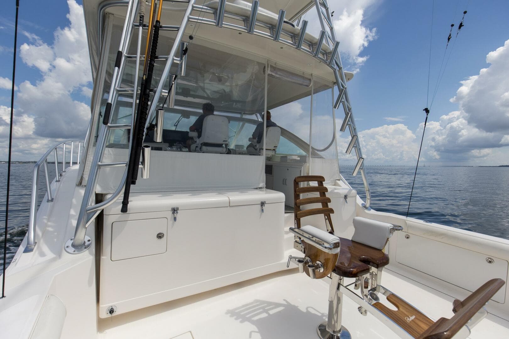 2007 Cabo 40 Express — photo 4