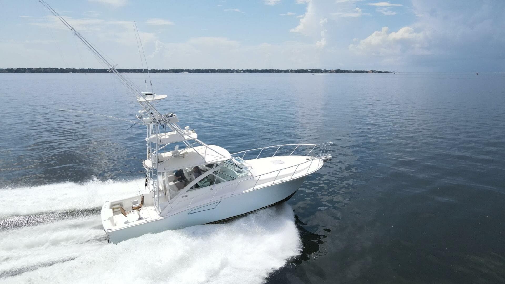 2007 Cabo 40 Express — photo 57