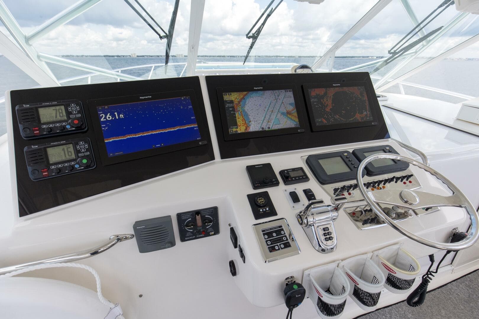 2007 Cabo 40 Express — photo 5