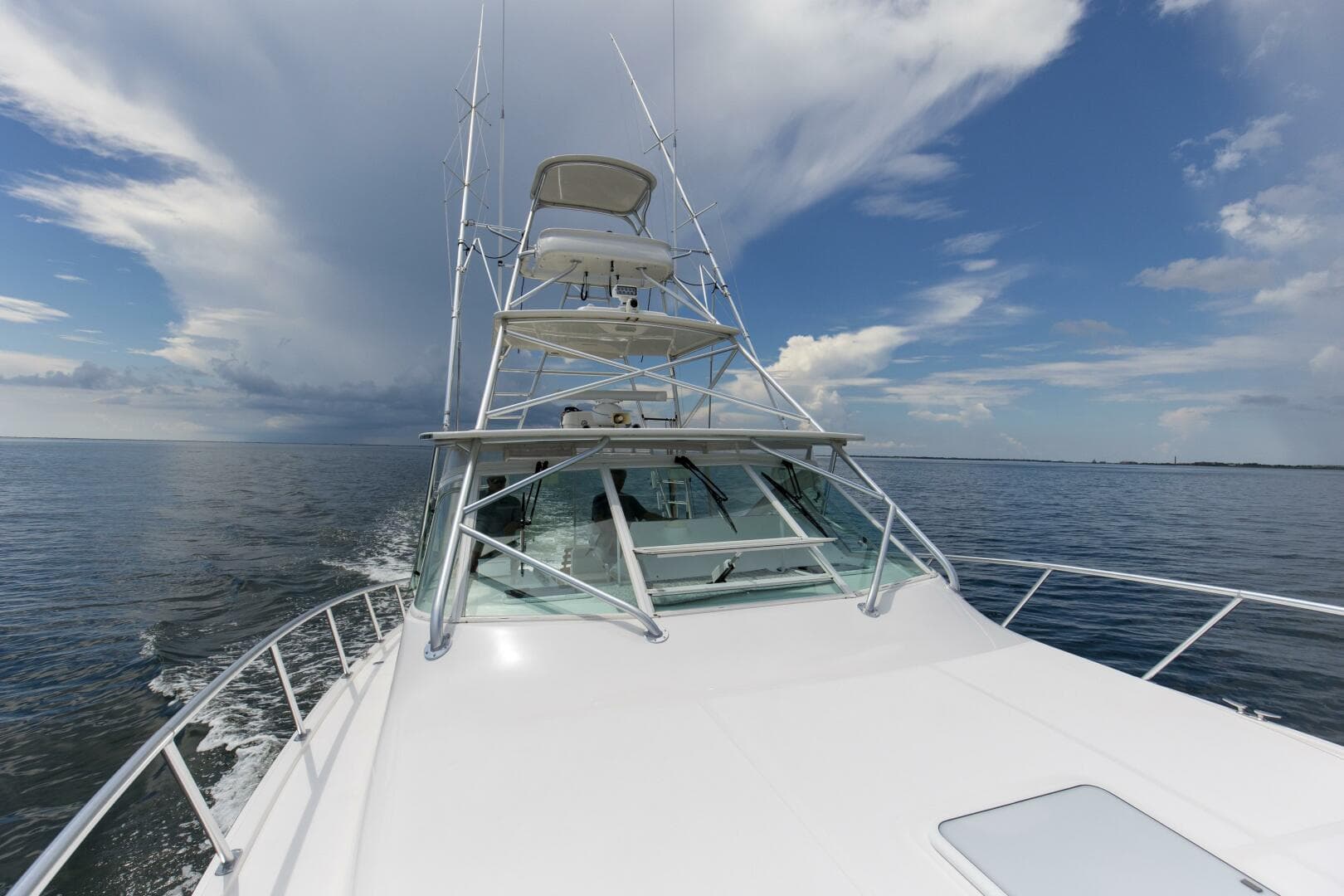 2007 Cabo 40 Express — photo 48