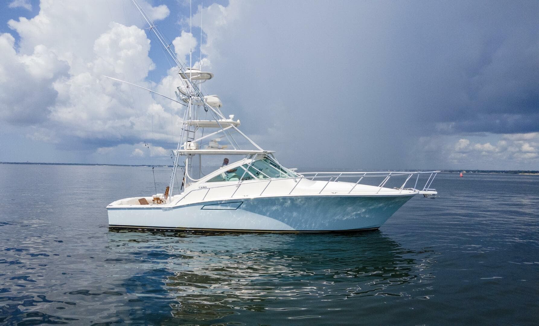 2007 Cabo 40 Express — photo 55