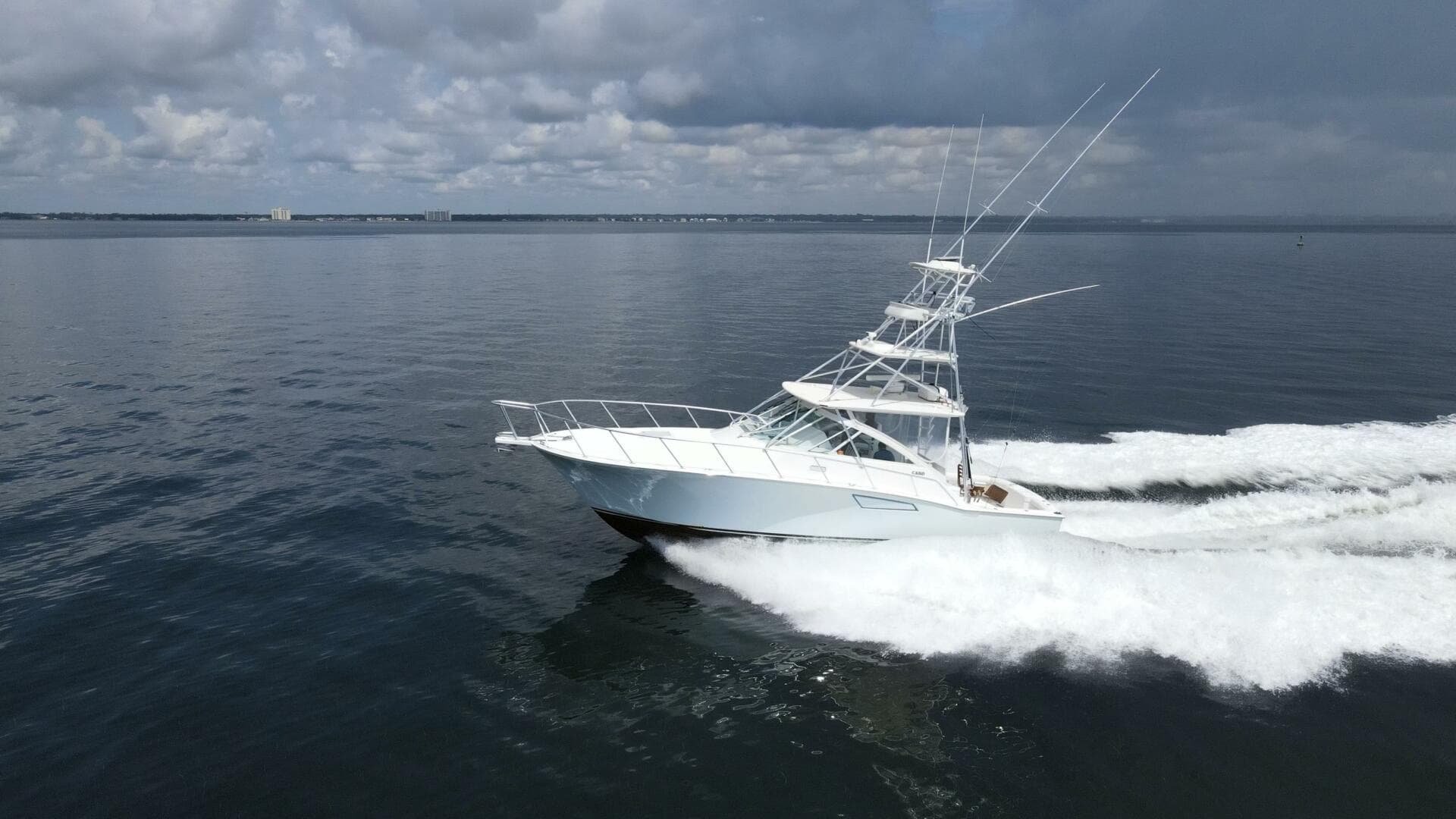 2007 Cabo 40 Express — photo 50