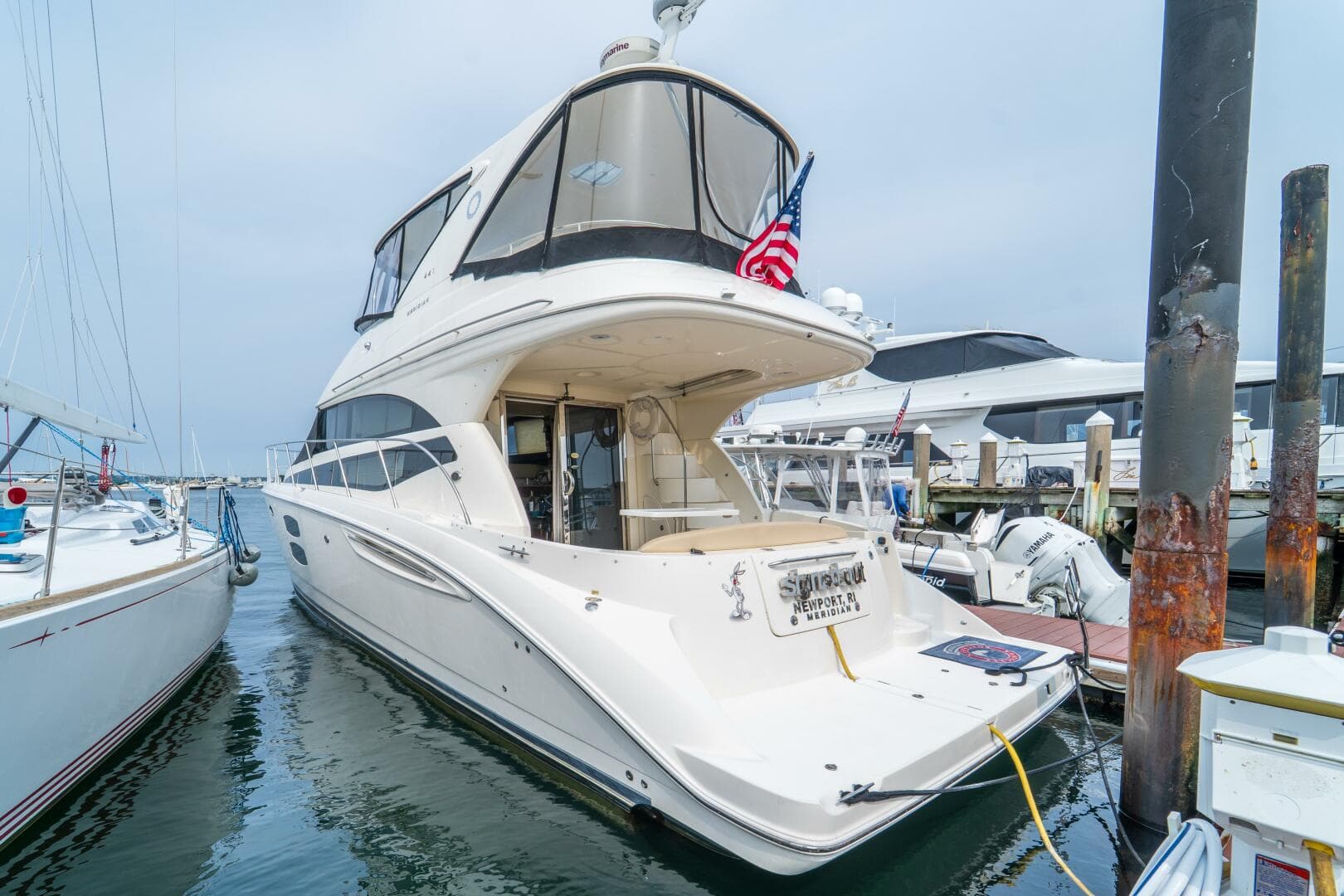 2009 Meridian 441 Sedan — photo 15