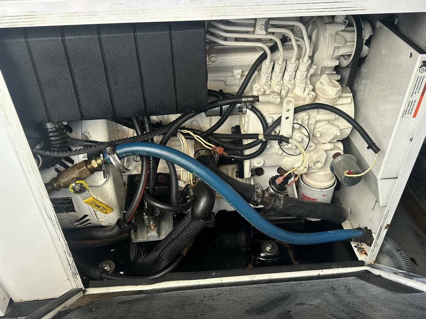 2009 Meridian 441 Sedan — photo 60