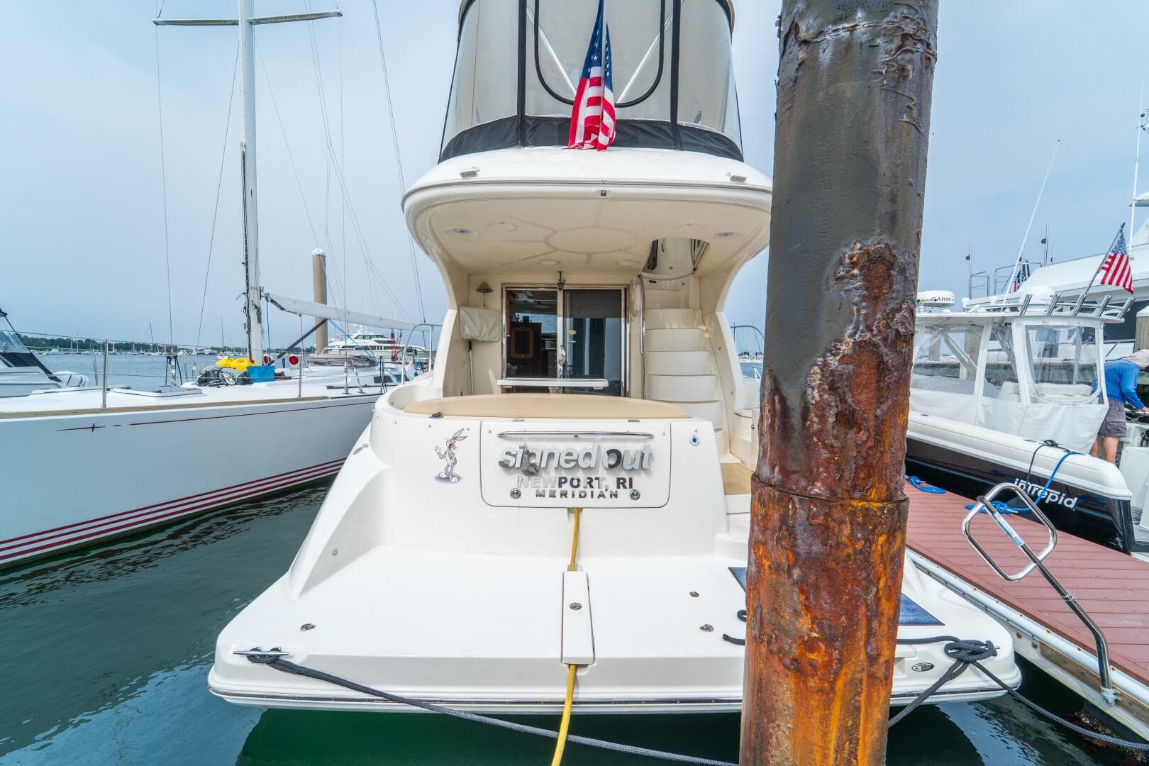 2009 Meridian 441 Sedan — photo 13