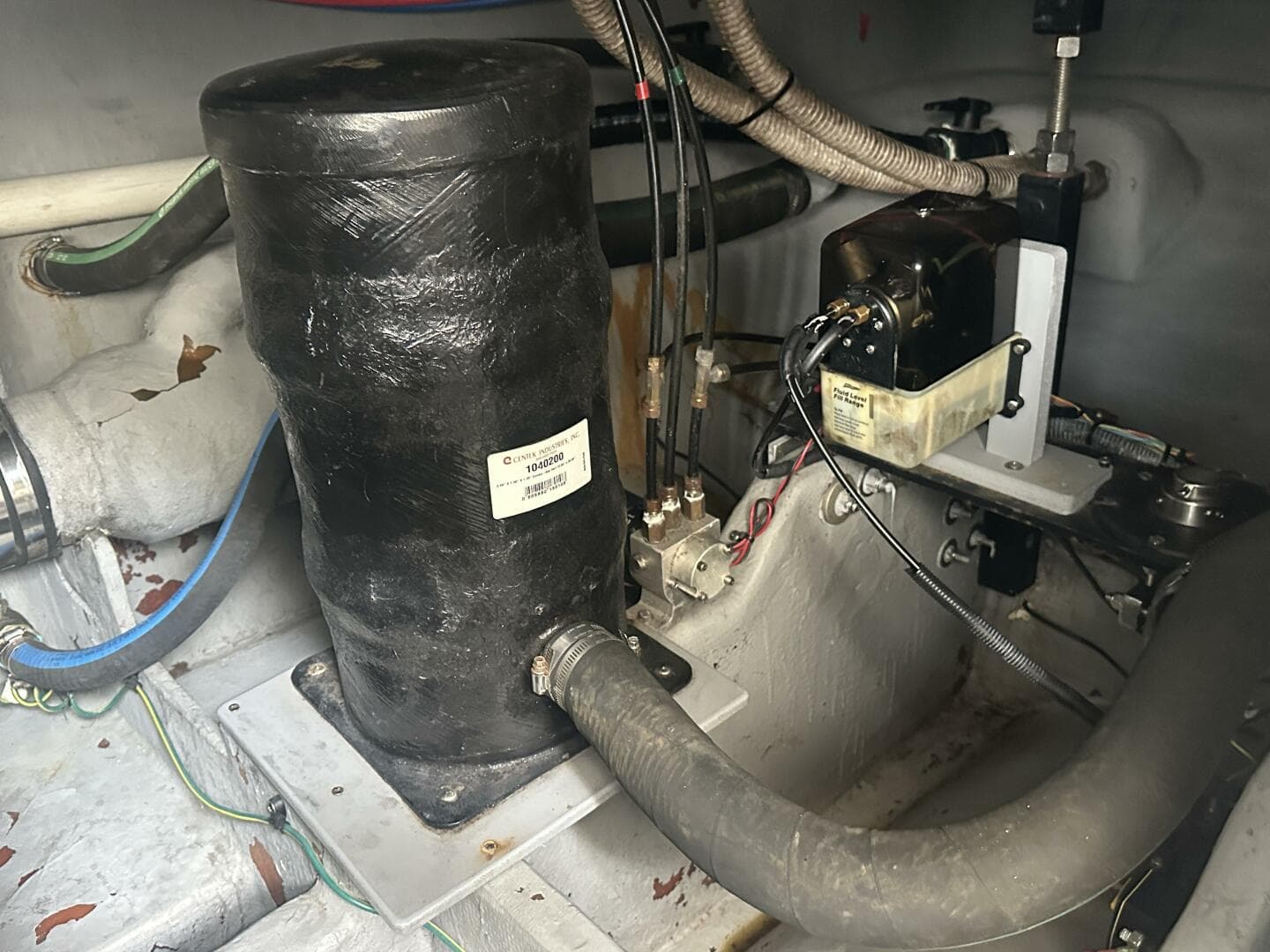 2009 Meridian 441 Sedan — photo 59