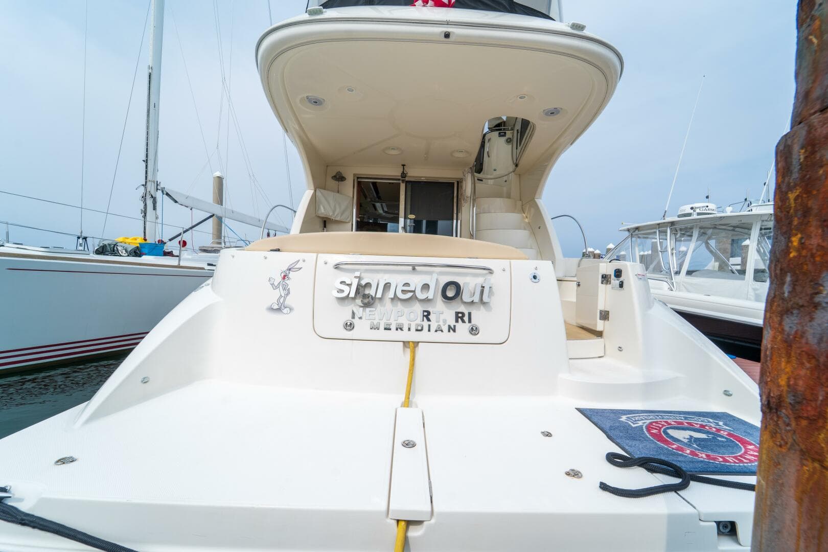 2009 Meridian 441 Sedan — photo 11