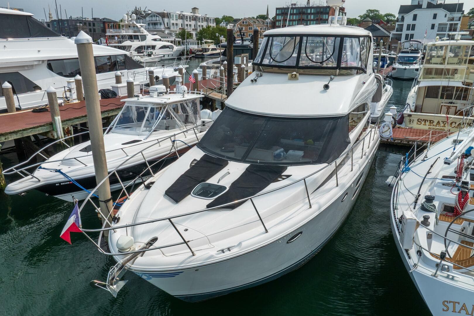 2009 Meridian 441 Sedan — photo 4