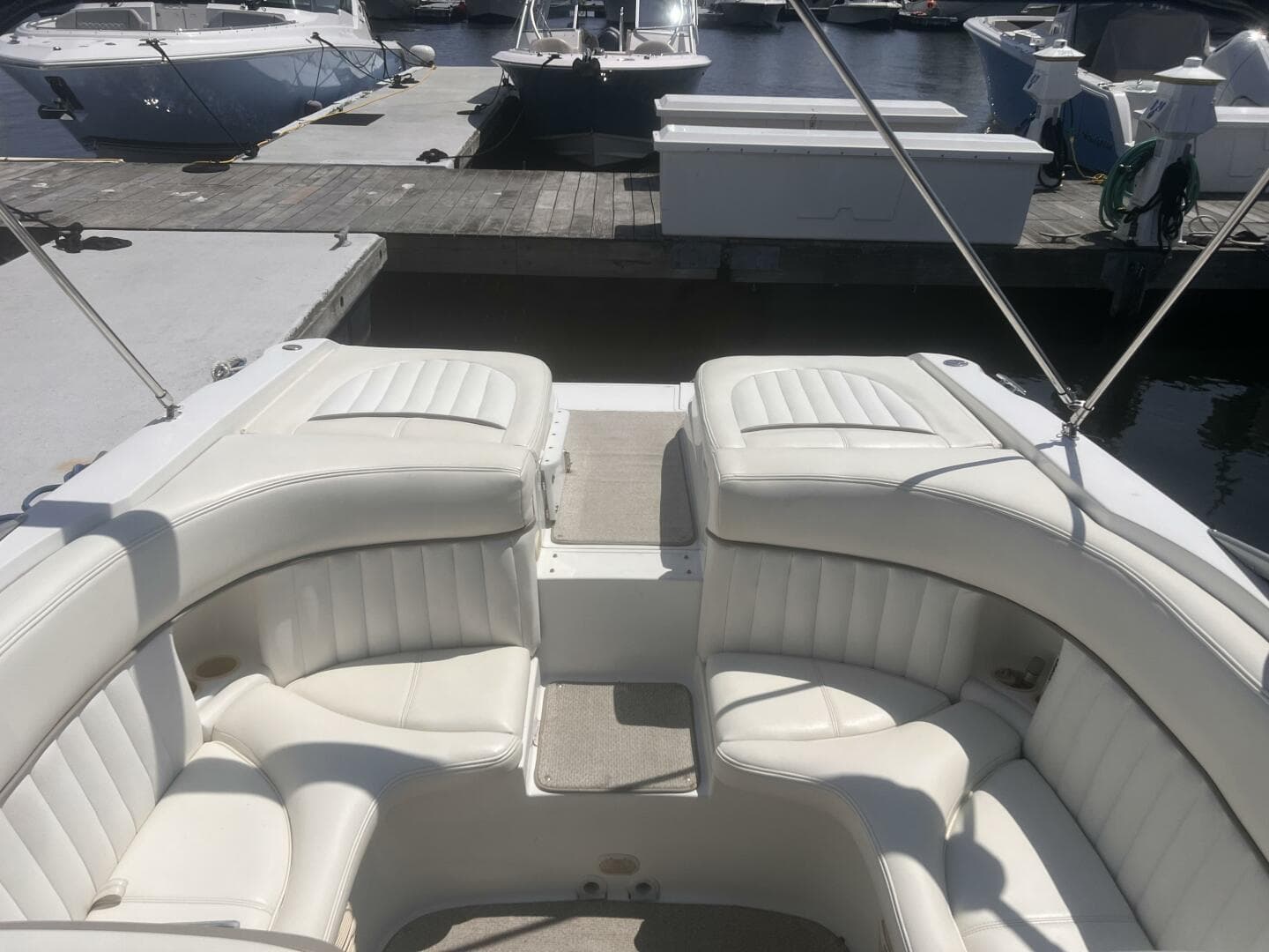 2003 Cobalt 263 — photo 19