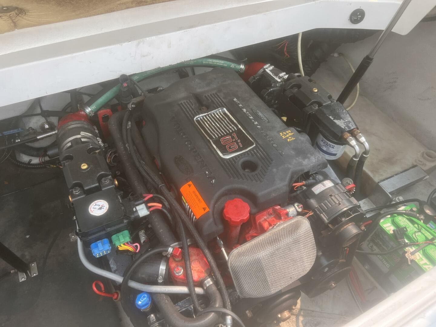 2003 Cobalt 263 — photo 31