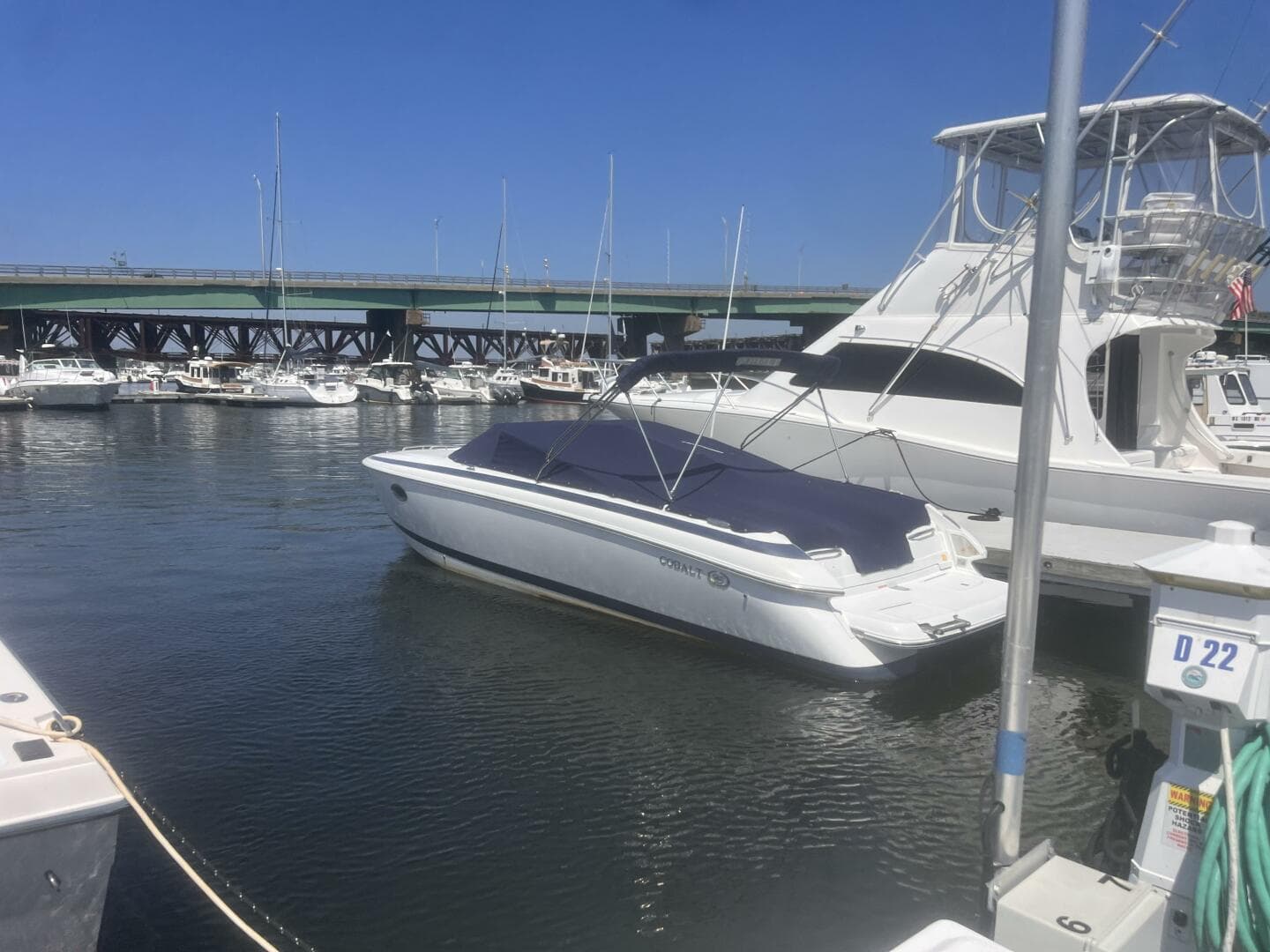 2003 Cobalt 263 — photo 4