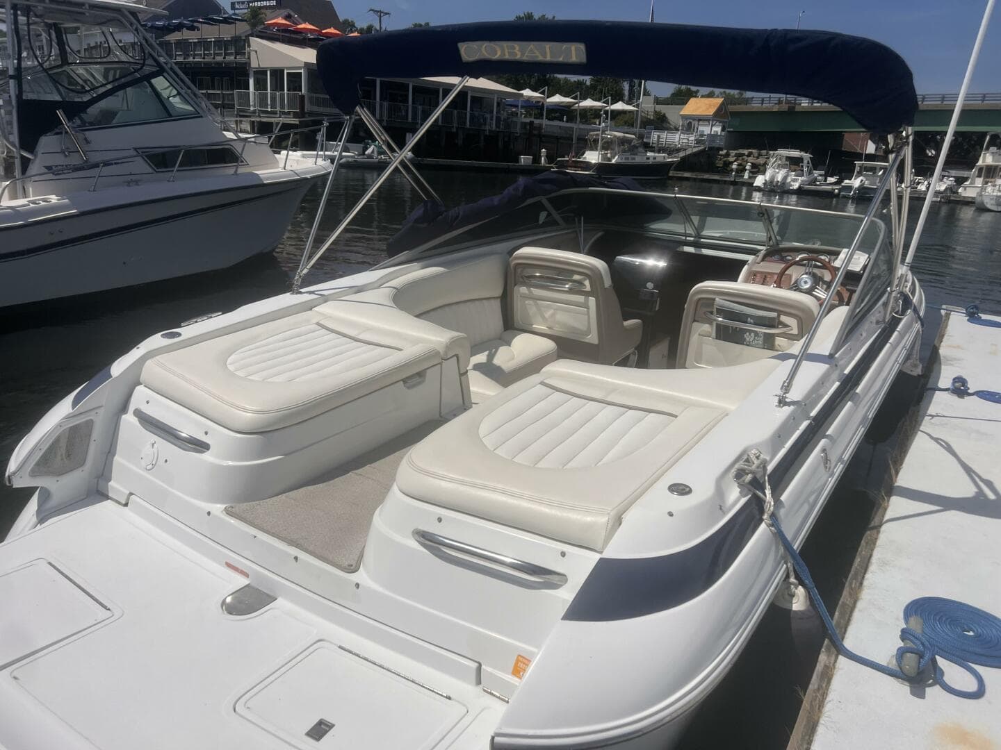 2003 Cobalt 263 — photo 9