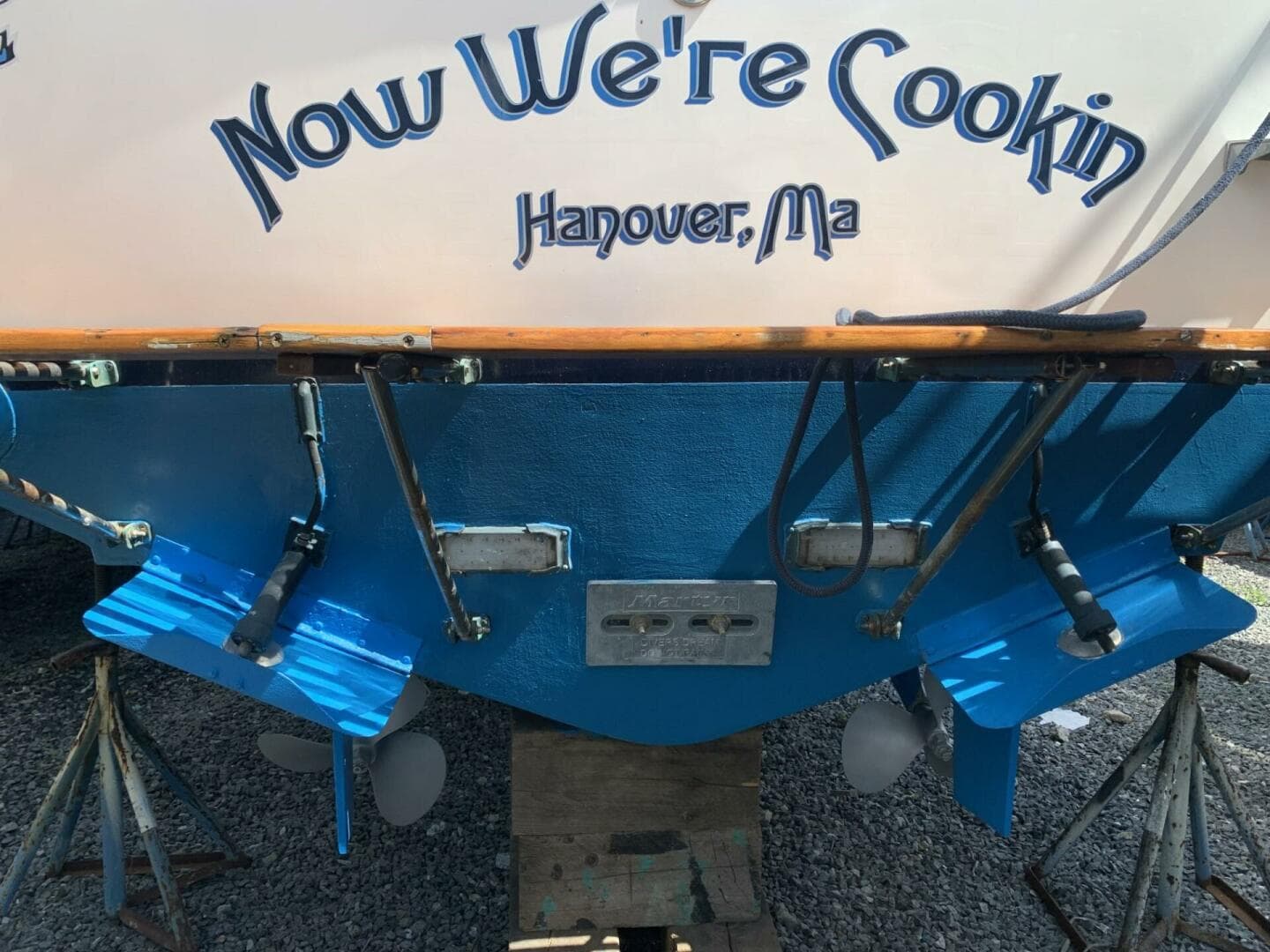 1987 Bertram — photo 5