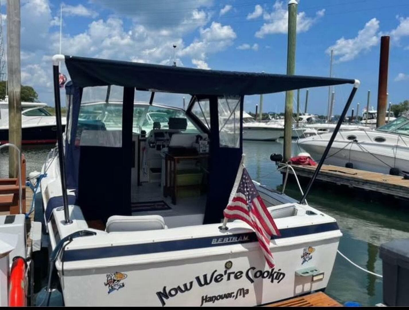 1987 Bertram — photo 3