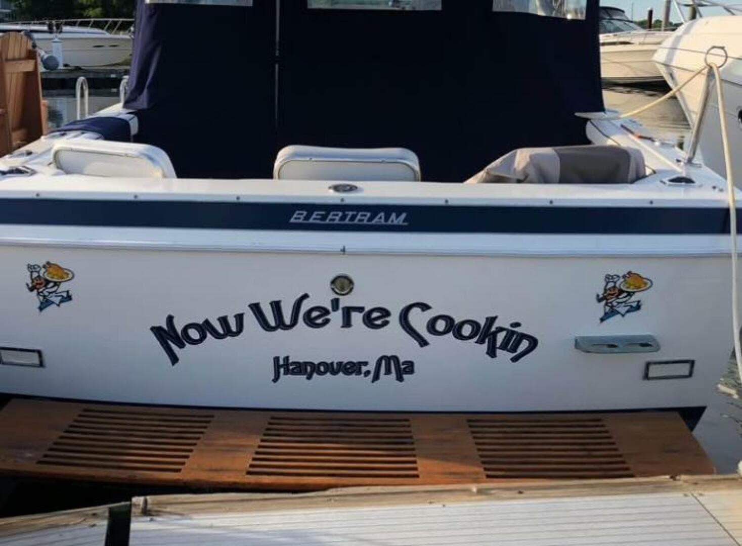 1987 Bertram — photo 9