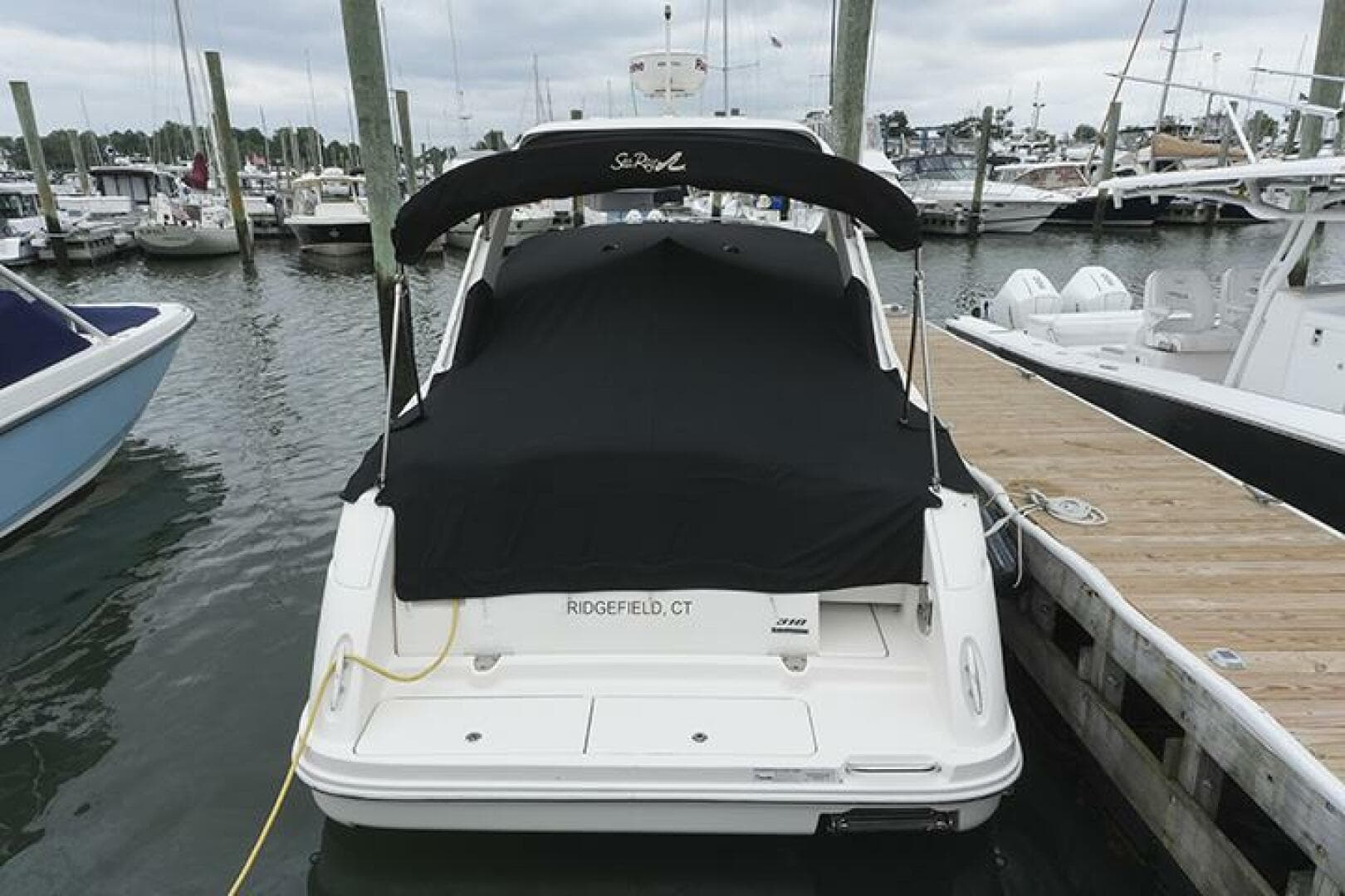 2010 Sea Ray 310 Sundancer — photo 45