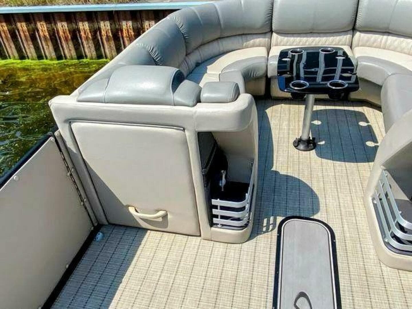 2018 Harris Flotebote 250 Grand Mariner Single Lounging Double Tritoon — photo 18