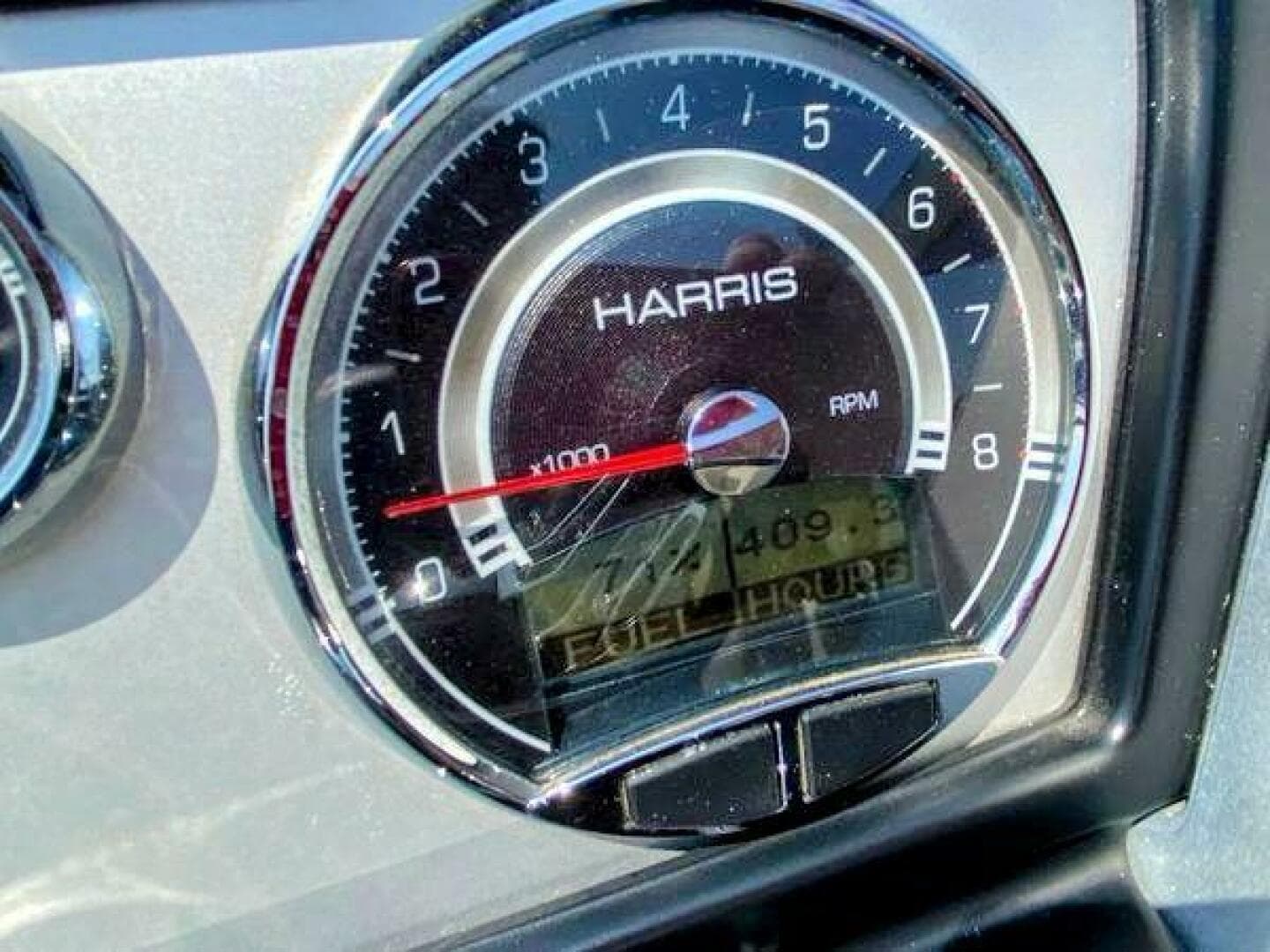 2018 Harris Flotebote 250 Grand Mariner Single Lounging Double Tritoon — photo 21