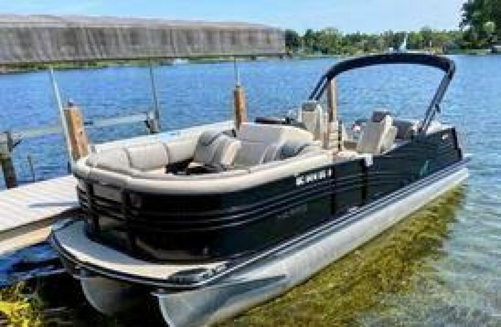 2018 Harris Flotebote 250 Grand Mariner Single Lounging Double Tritoon — photo 3