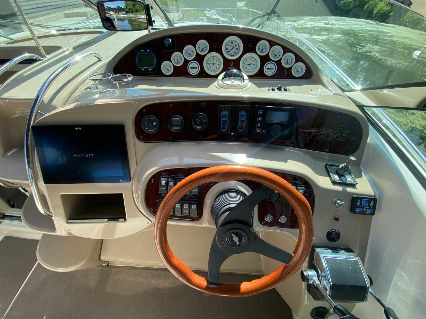 2002 Riviera 47 Excalibur — photo 14