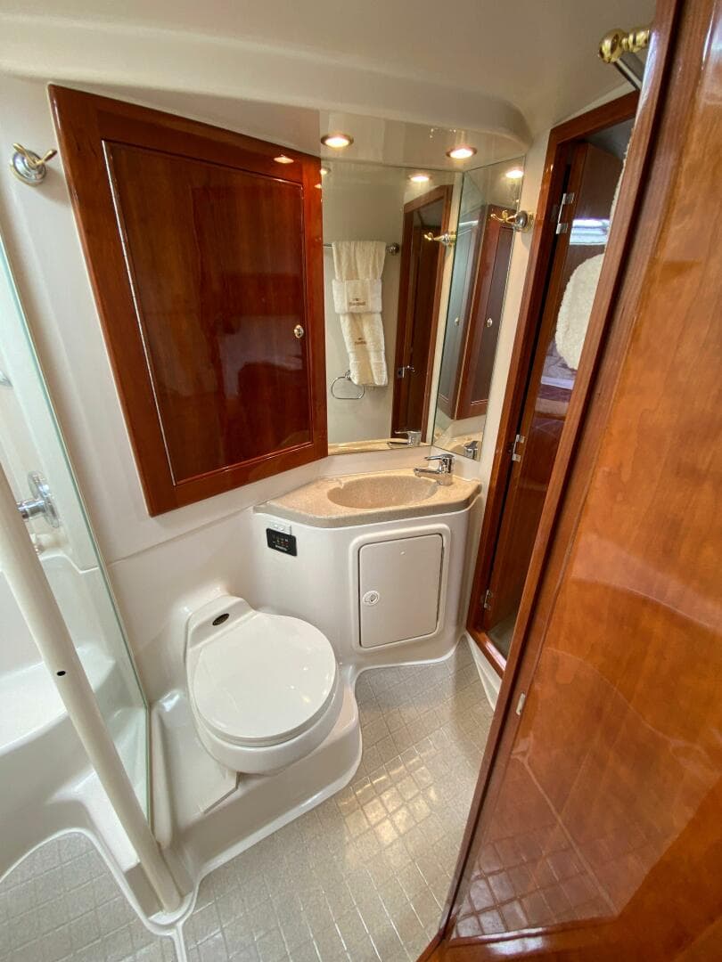 2002 Riviera 47 Excalibur — photo 19