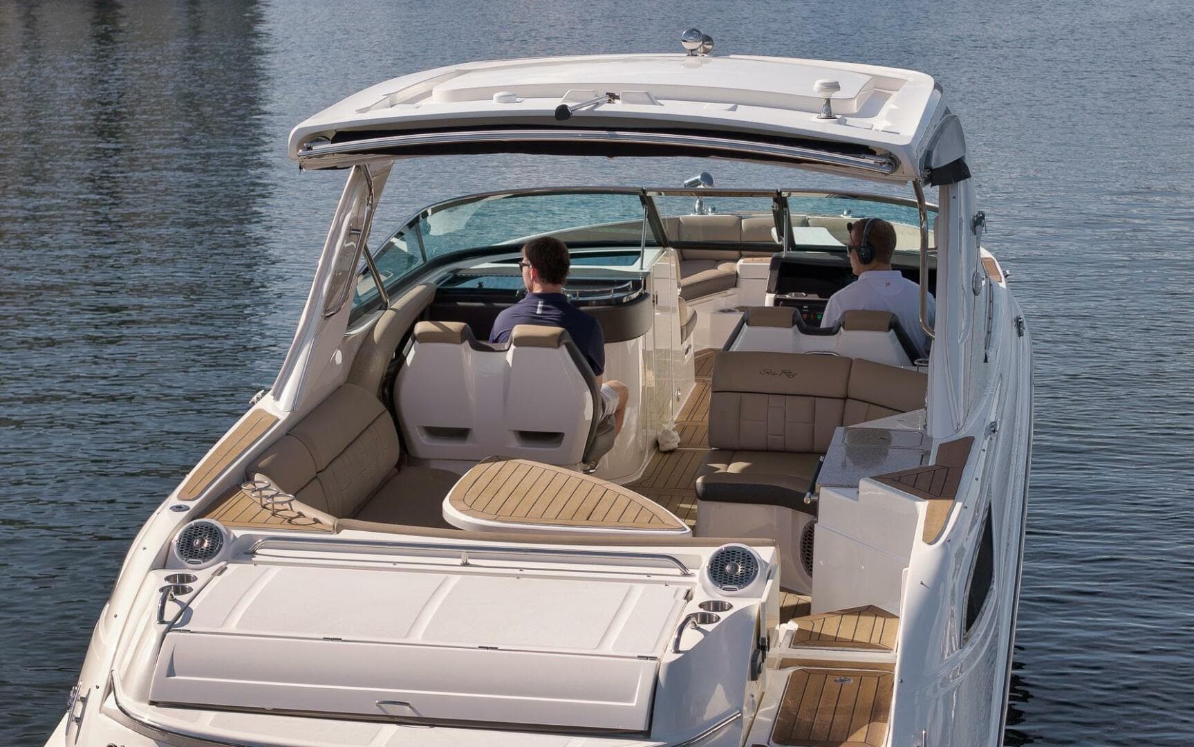 2016 Sea Ray Slx 350 — photo 39