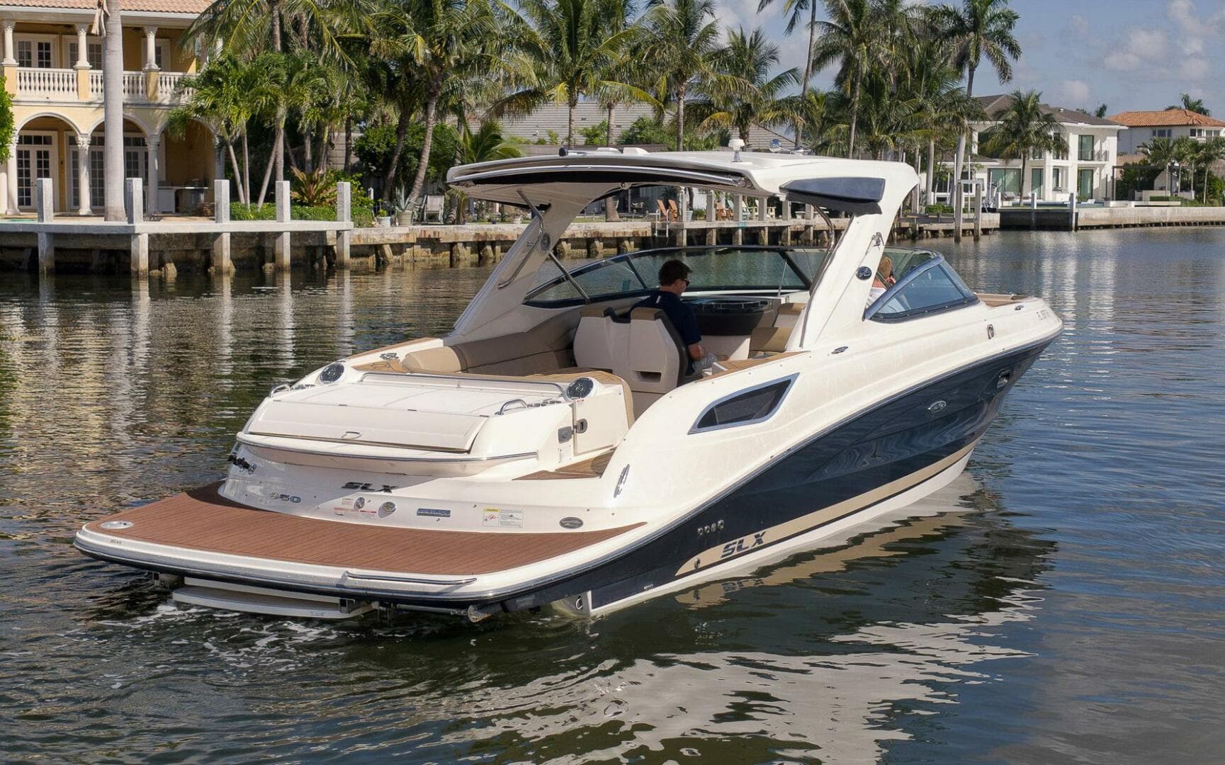 2016 Sea Ray Slx 350 — photo 47