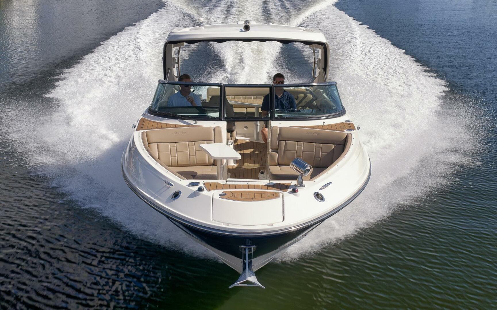 2016 Sea Ray Slx 350 — photo 54