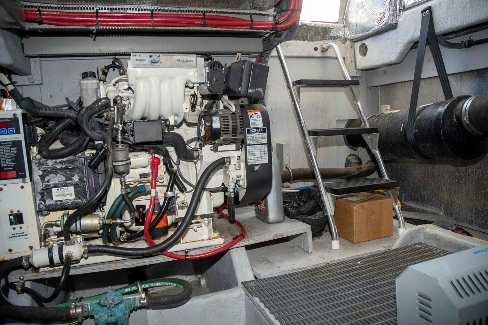 2006 Meridian 411 Sedan — photo 64